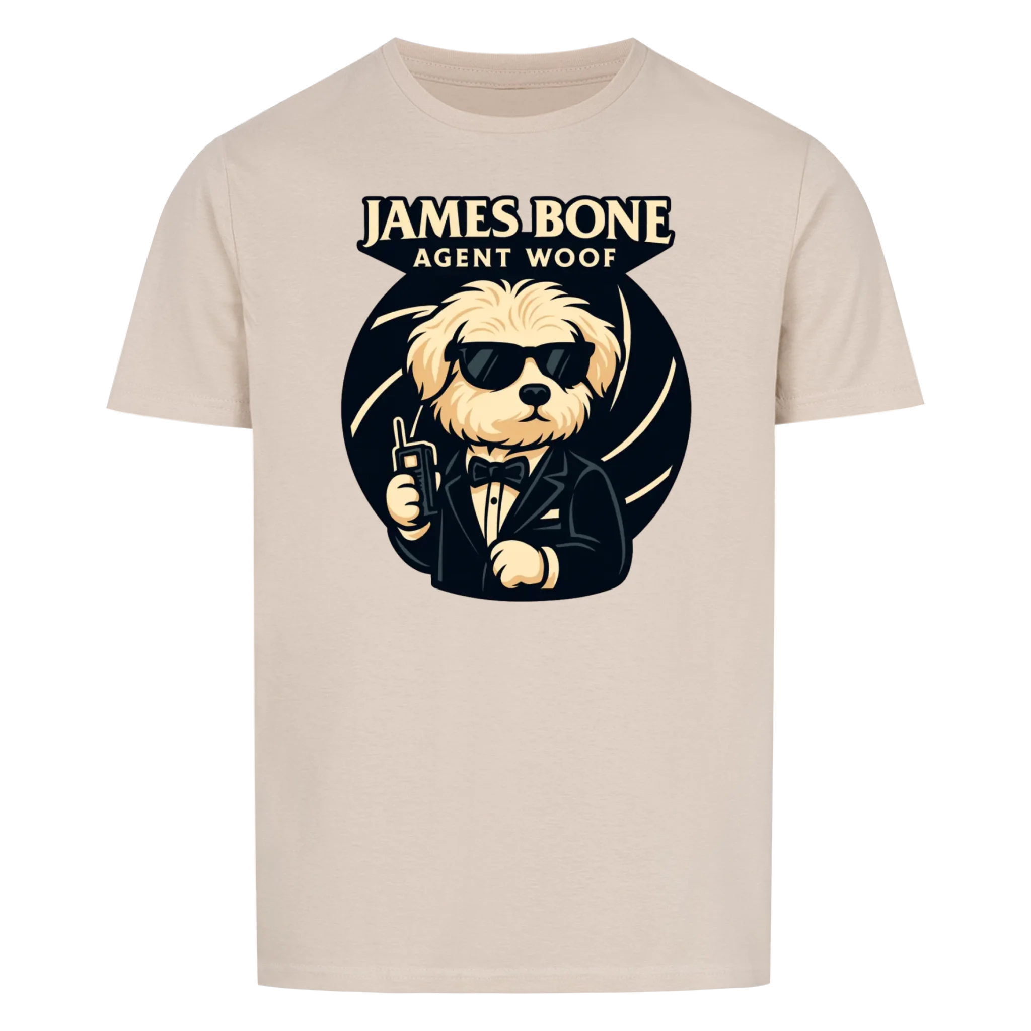 Agent James Bone (upload) - <tc>custom made</tc>