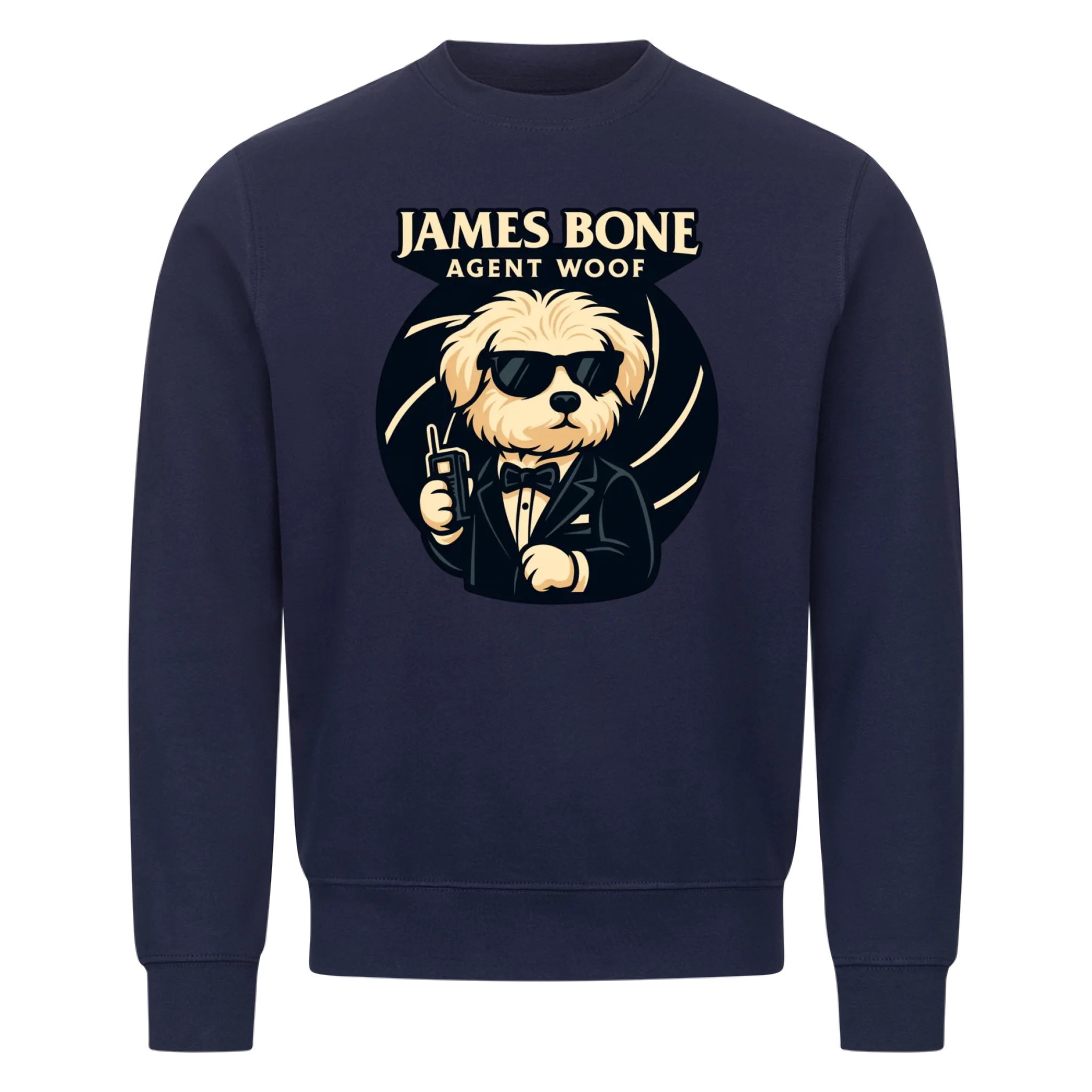 Agent James Bone (upload) - <tc>custom made</tc>