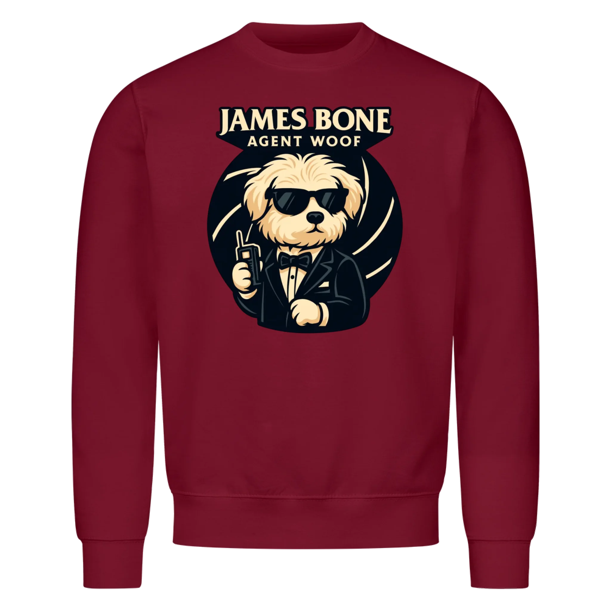 Agent James Bone (upload) - <tc>custom made</tc>