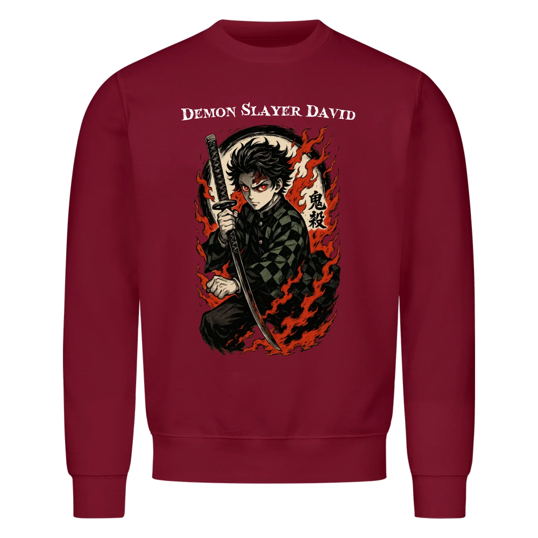<tc>Demon Slayer</tc> Fighter - <tc>custom made</tc>