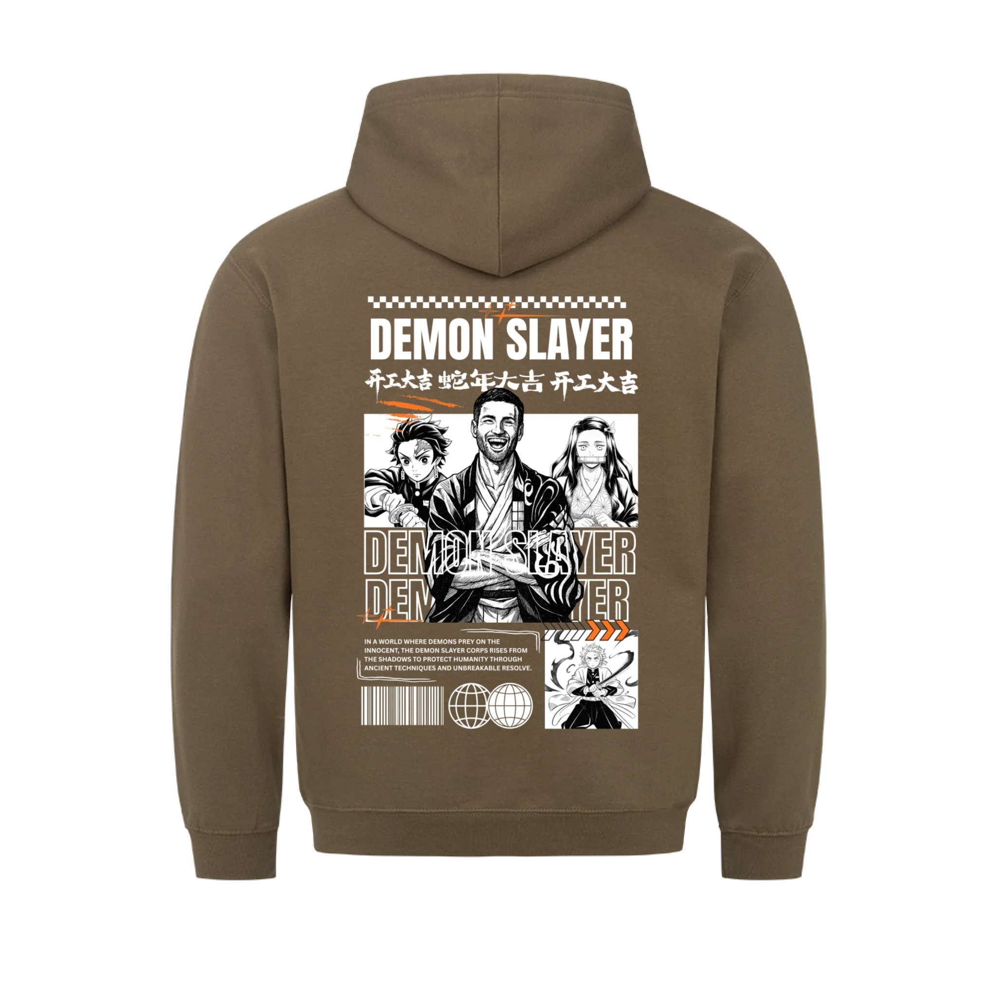 <tc>Demon Slayer</tc> Unbreakable - <tc>custom made</tc>
