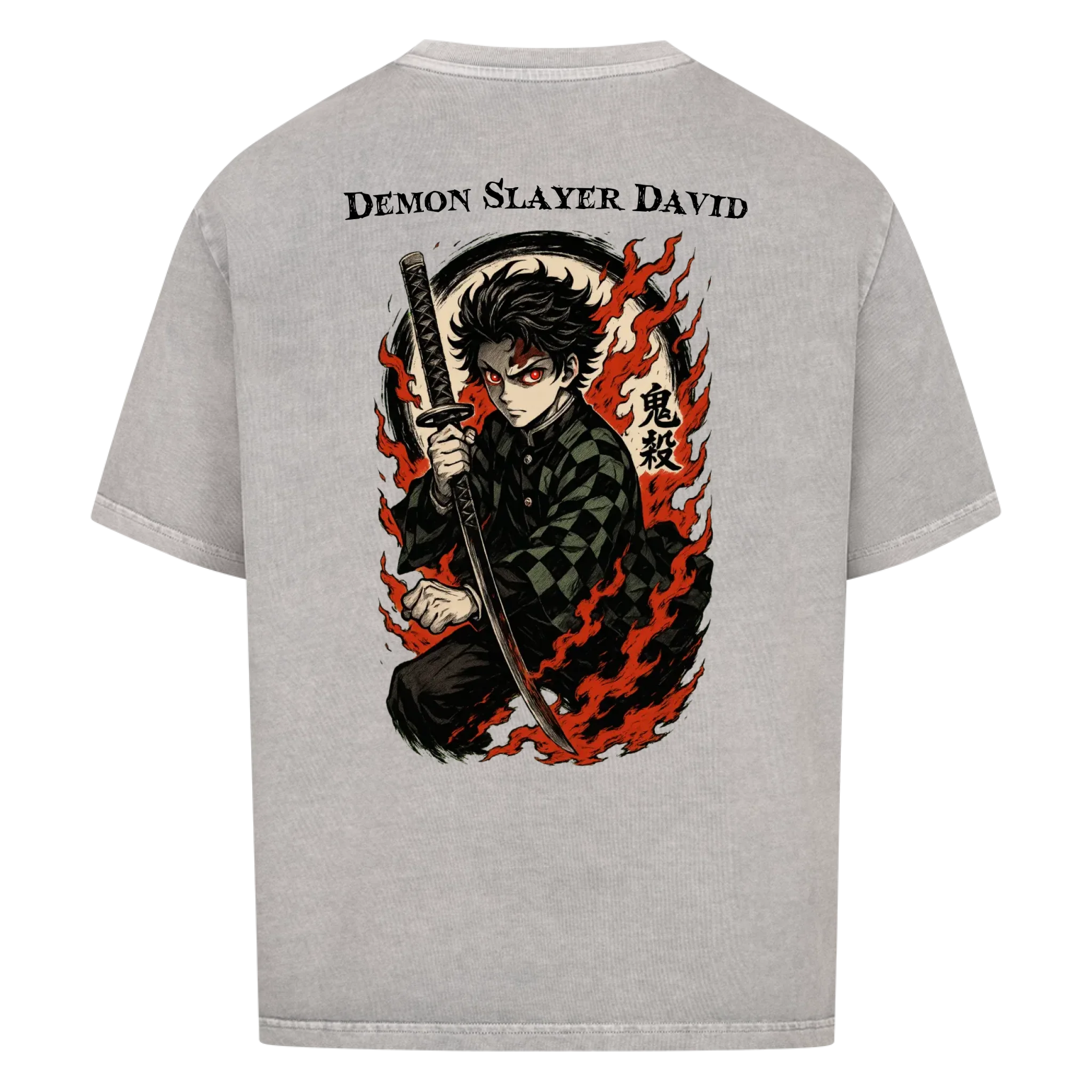 <tc>Demon Slayer</tc> Fighter - <tc>custom made</tc>
