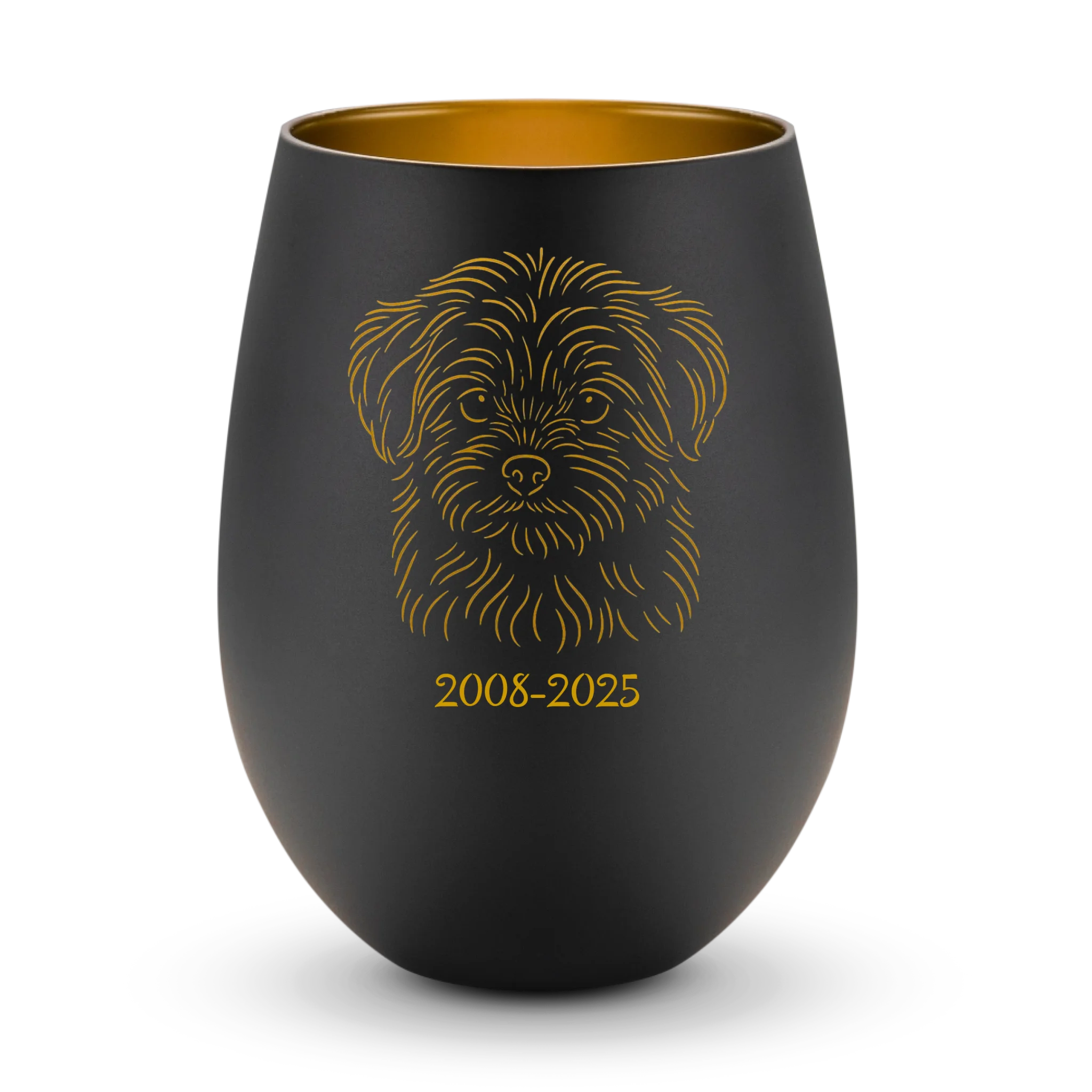 Portrait with date - lantern <tc>custom made</tc>