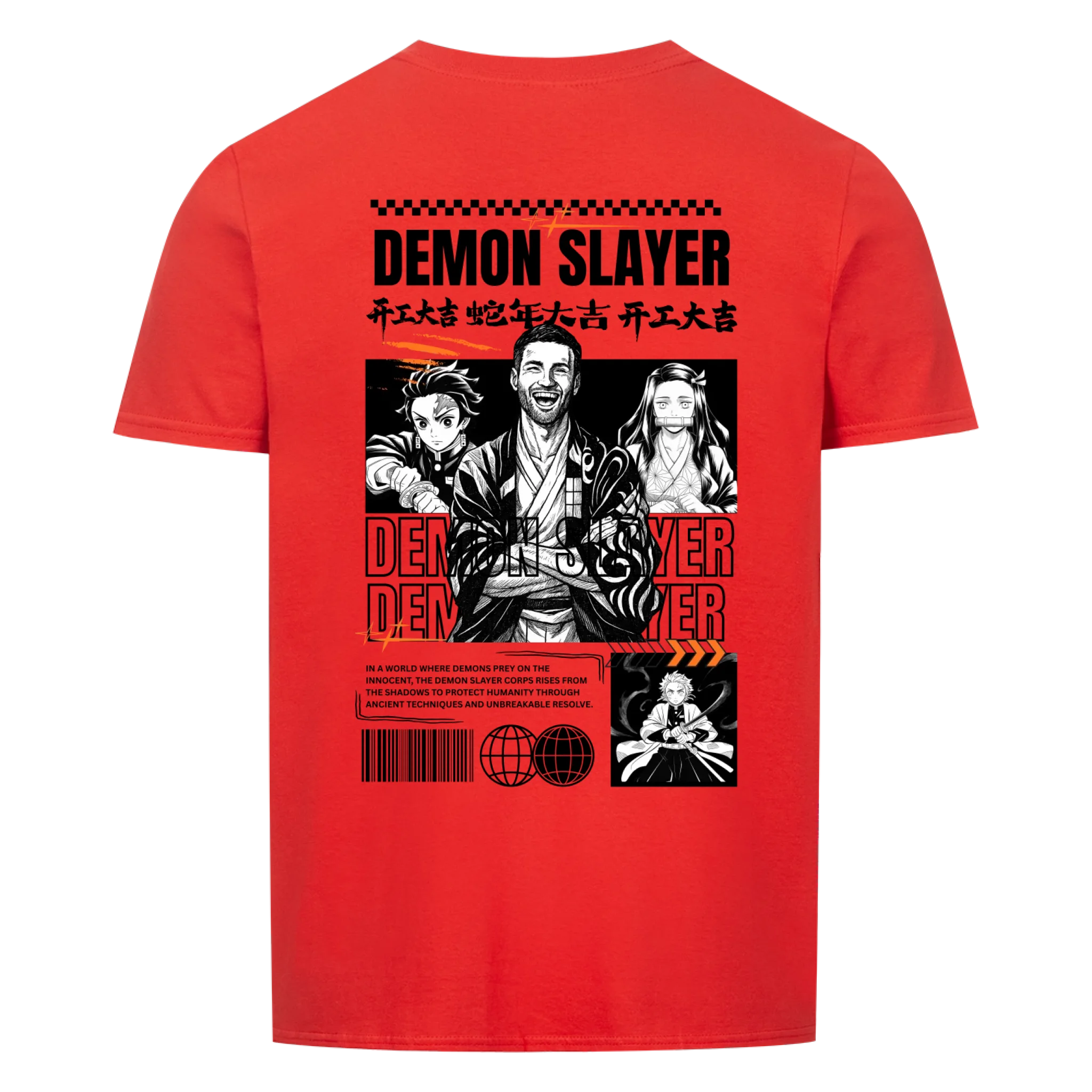 <tc>Demon Slayer</tc> Unbreakable - <tc>custom made</tc>