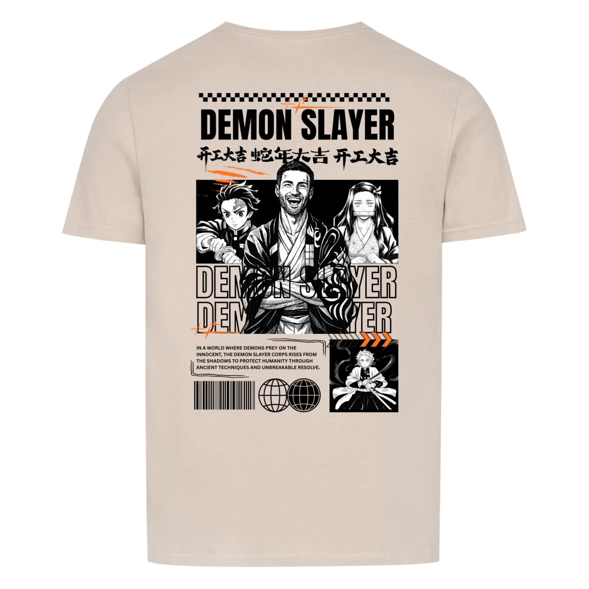 <tc>Demon Slayer</tc> Unbreakable - <tc>custom made</tc>