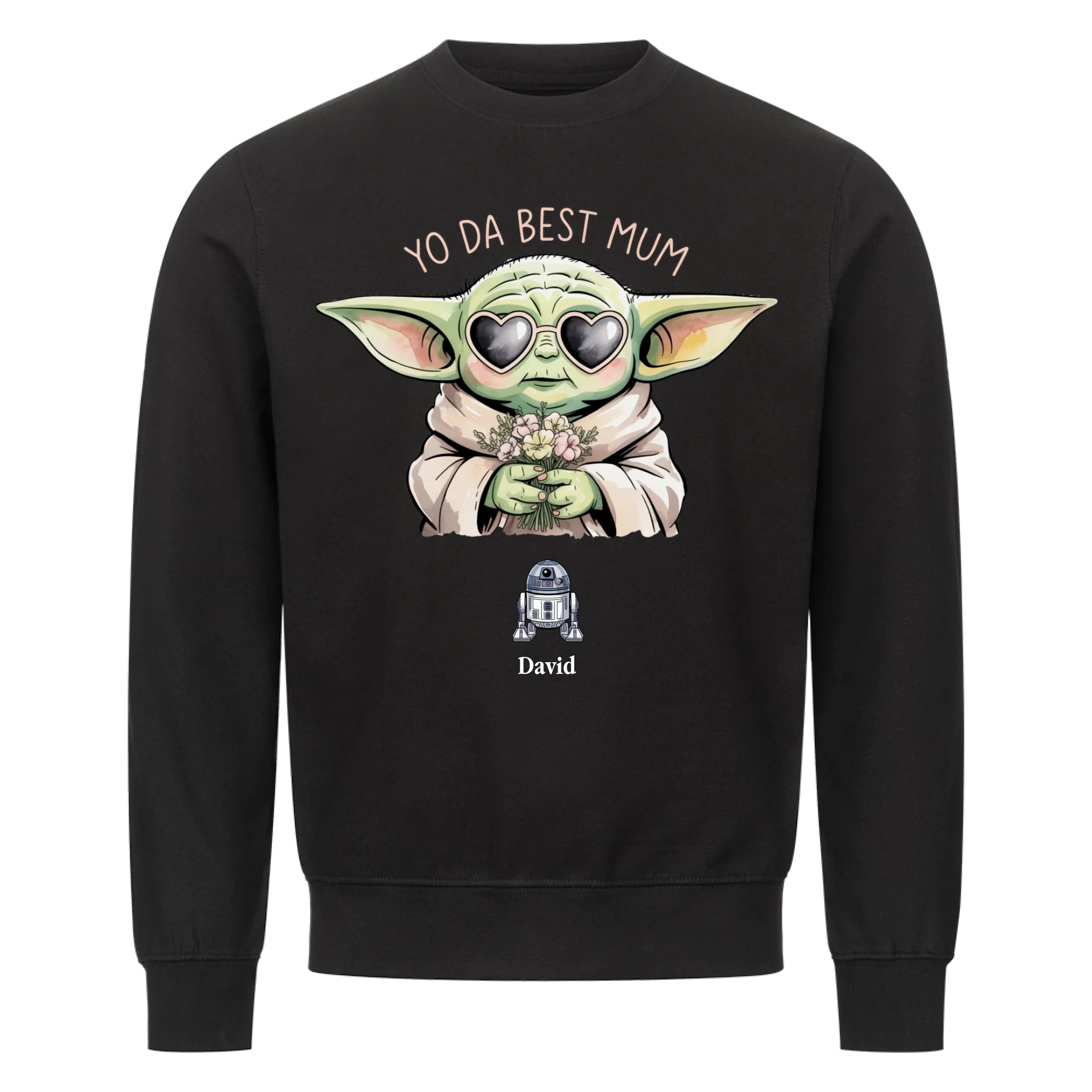 I am the mother - <tc>custom made</tc>