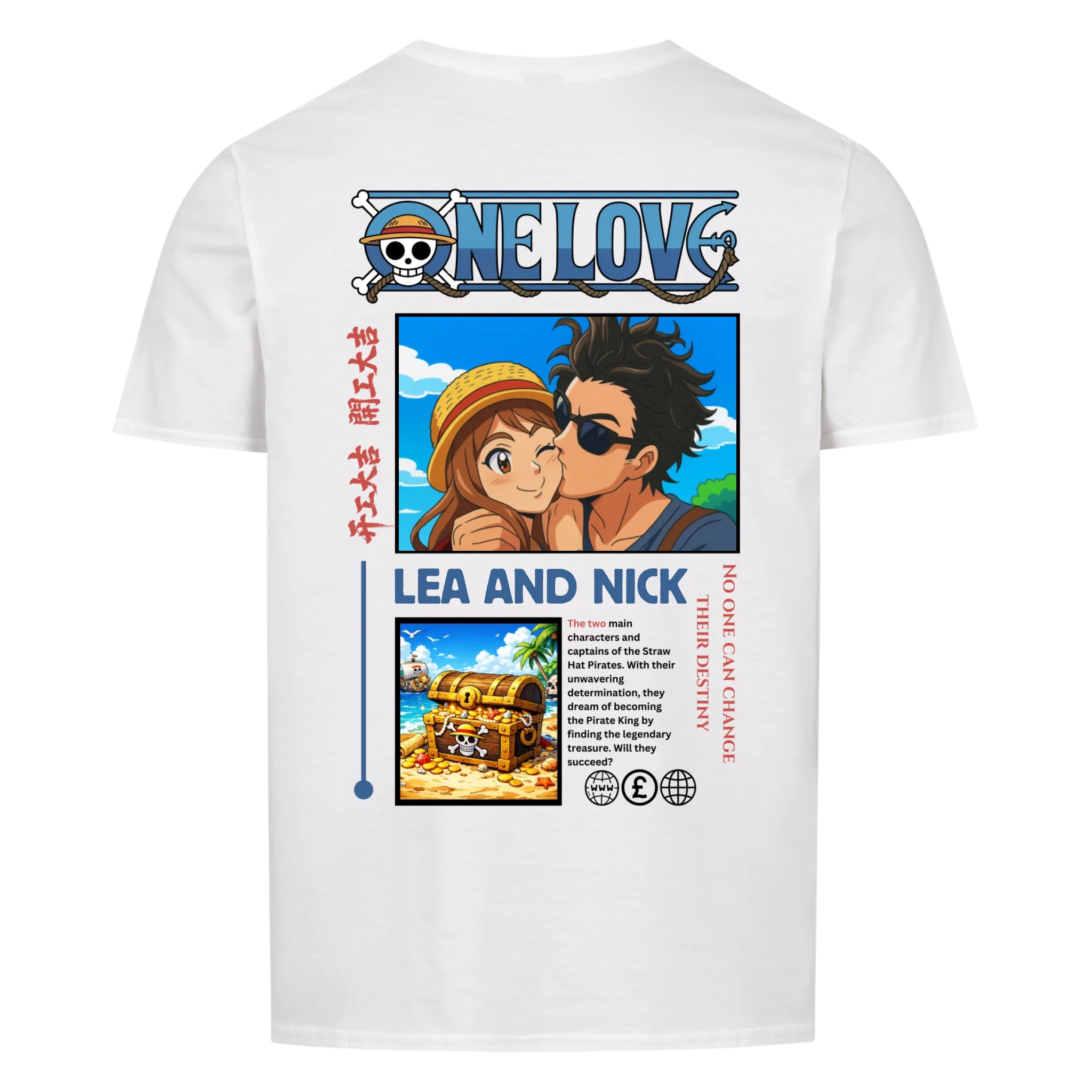 ONE LOVE - custom made 2