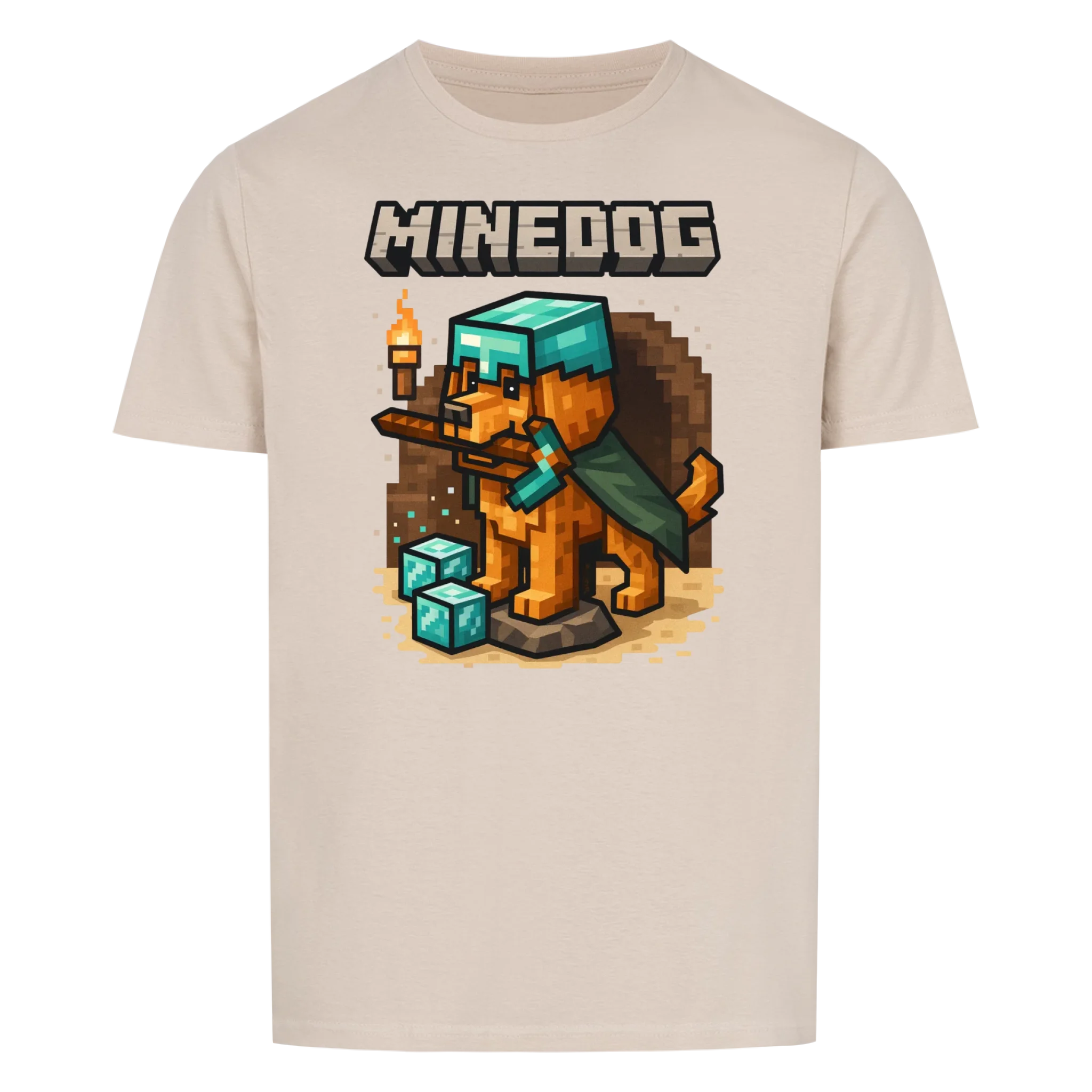 Minedog - custom made (upload)