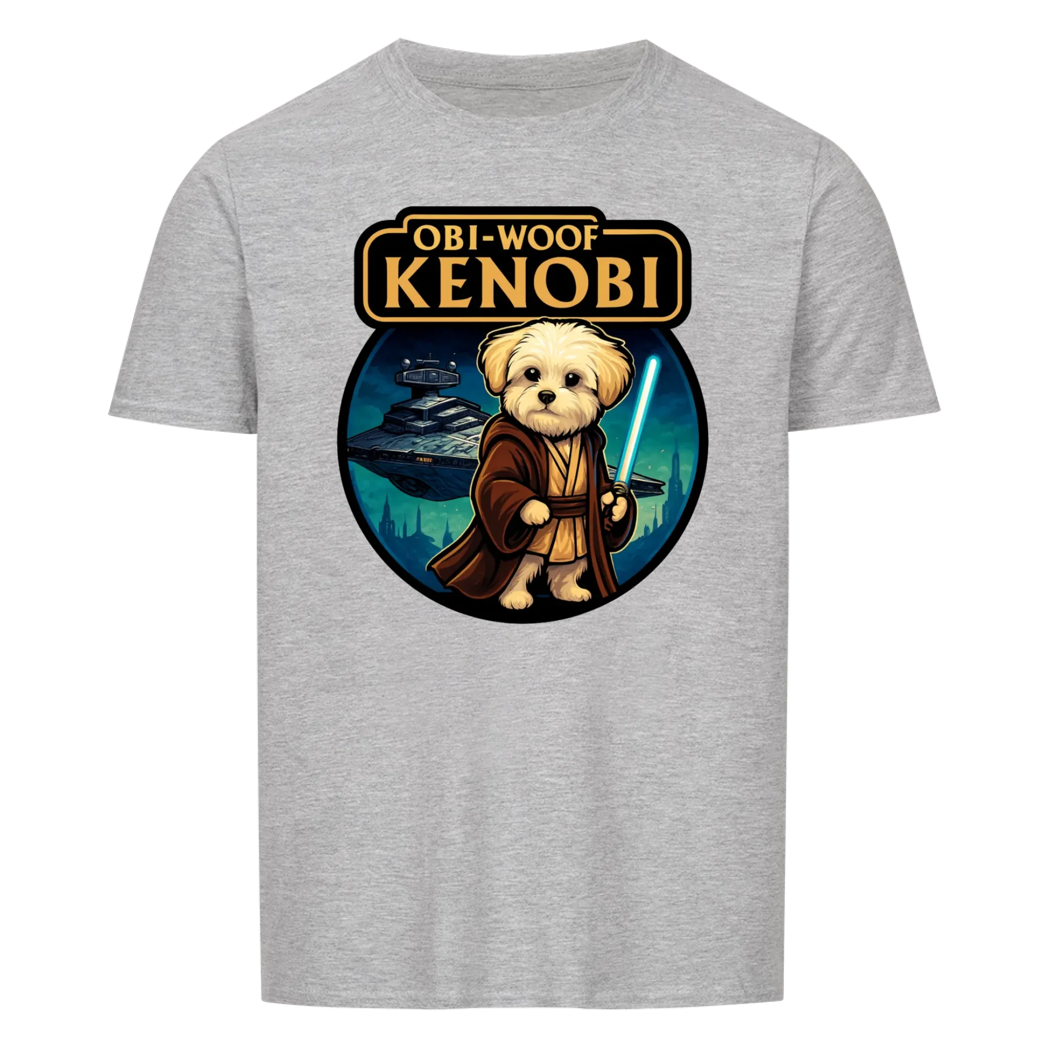Obi-Woof Kenobi - custom made (upload)