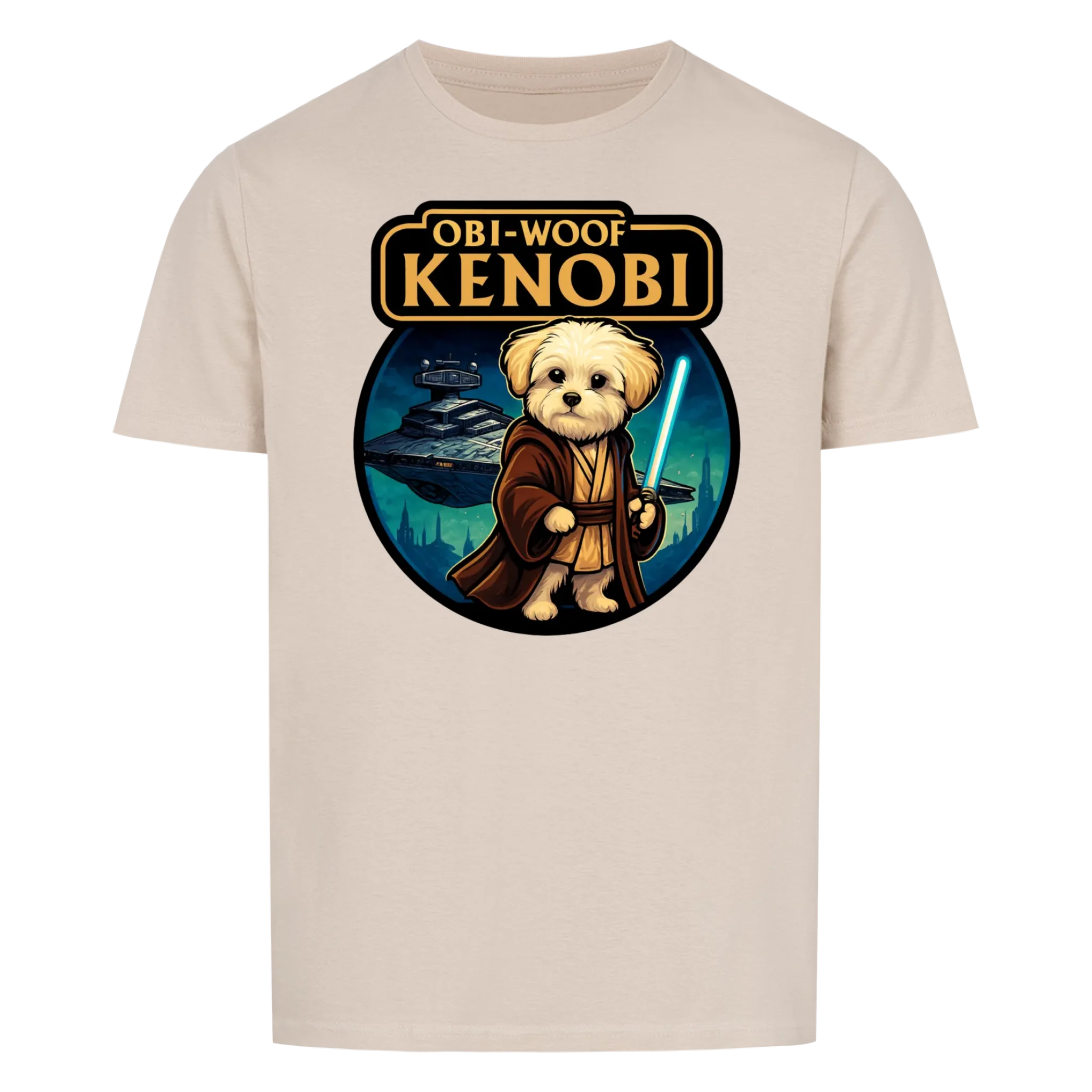 Obi-Woof Kenobi - custom made (upload)