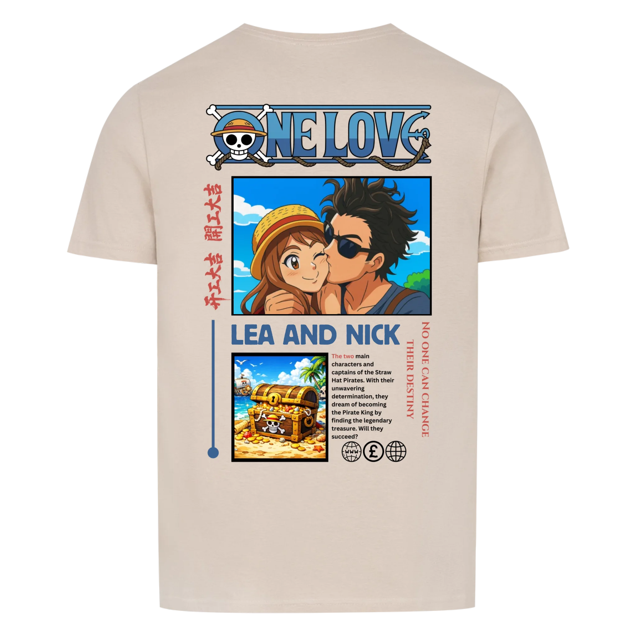 ONE LOVE - custom made (upload)