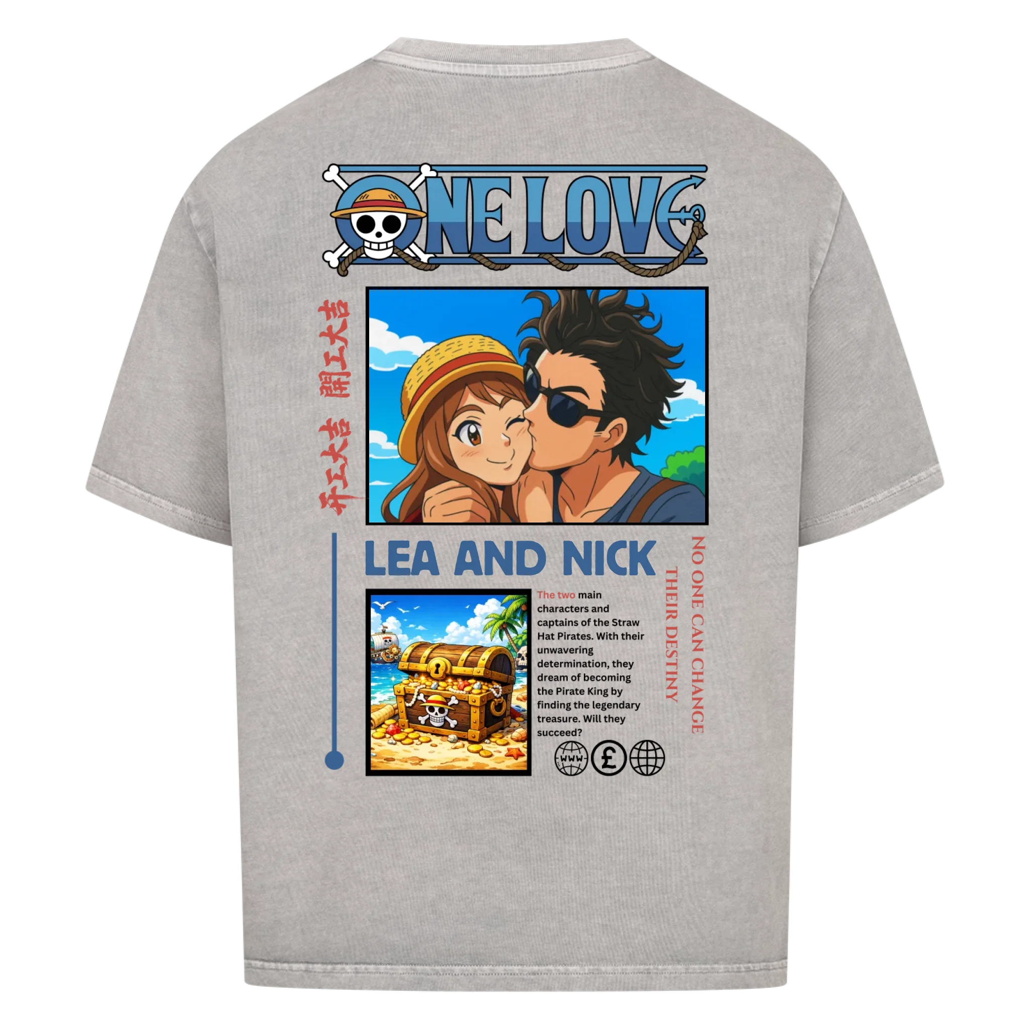 ONE LOVE - custom made (upload)