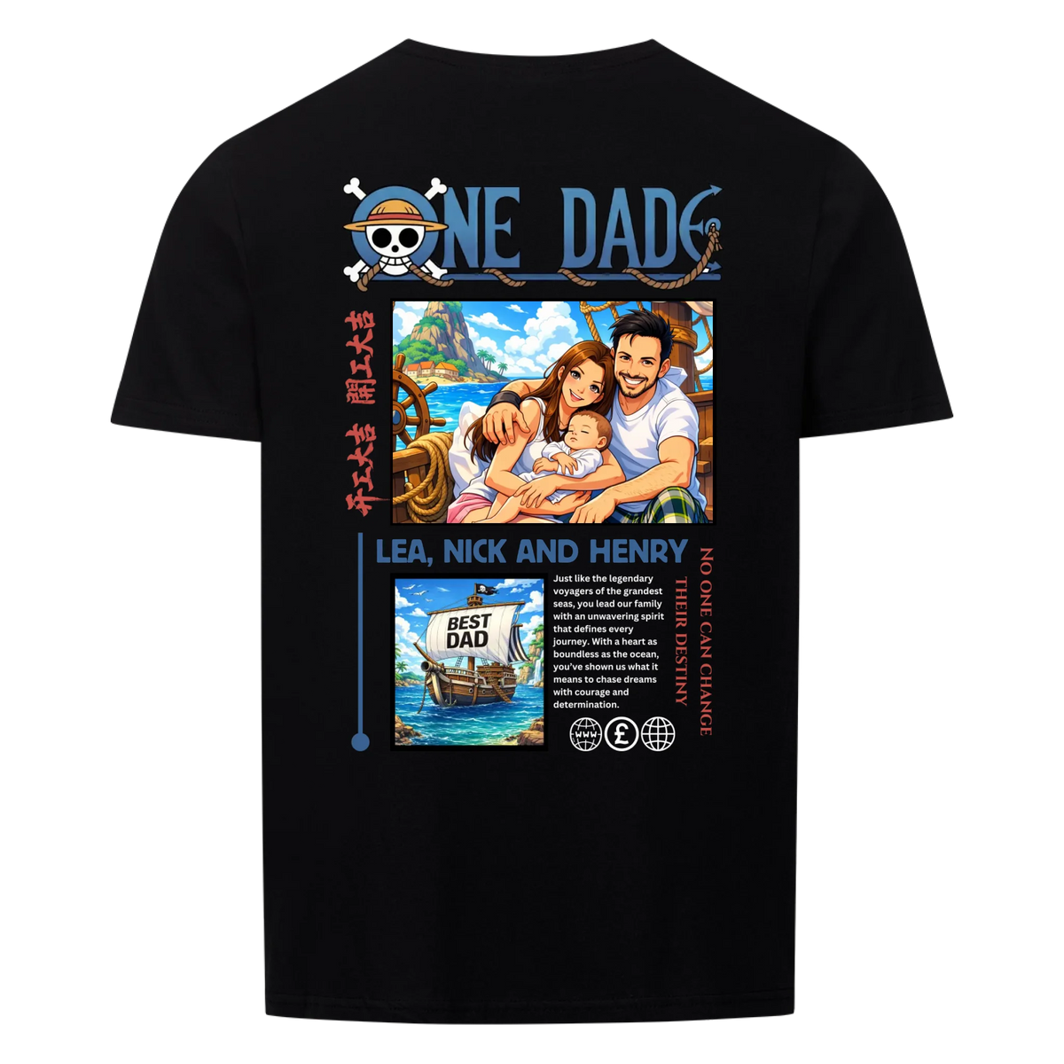 ONE DAD - custom made (upload)