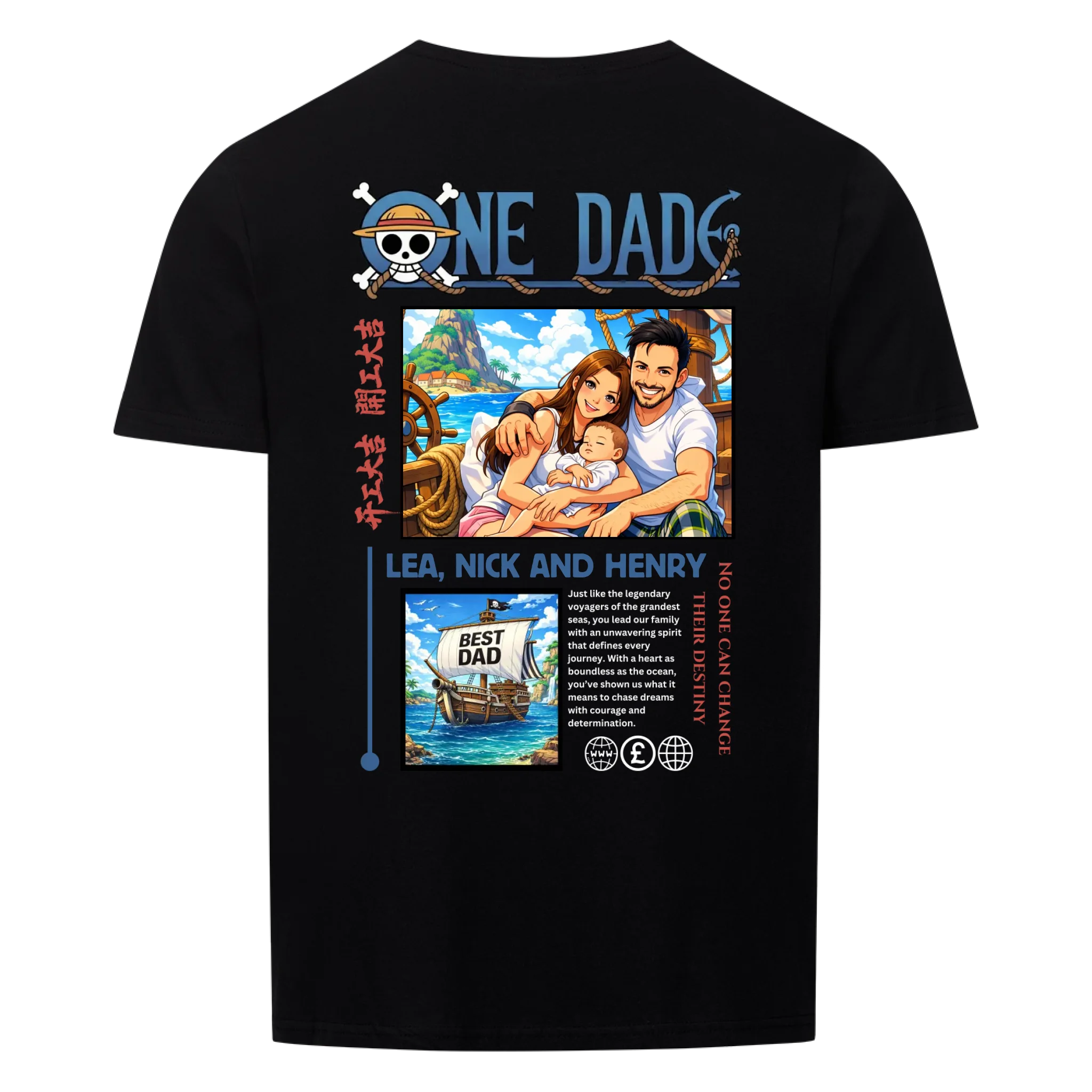ONE DAD - custom made (upload)