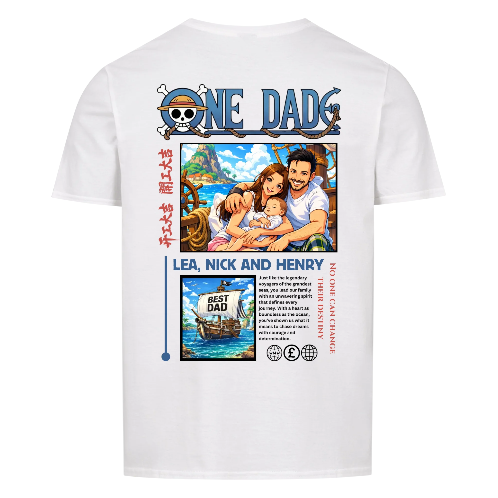 ONE DAD - custom made (upload)