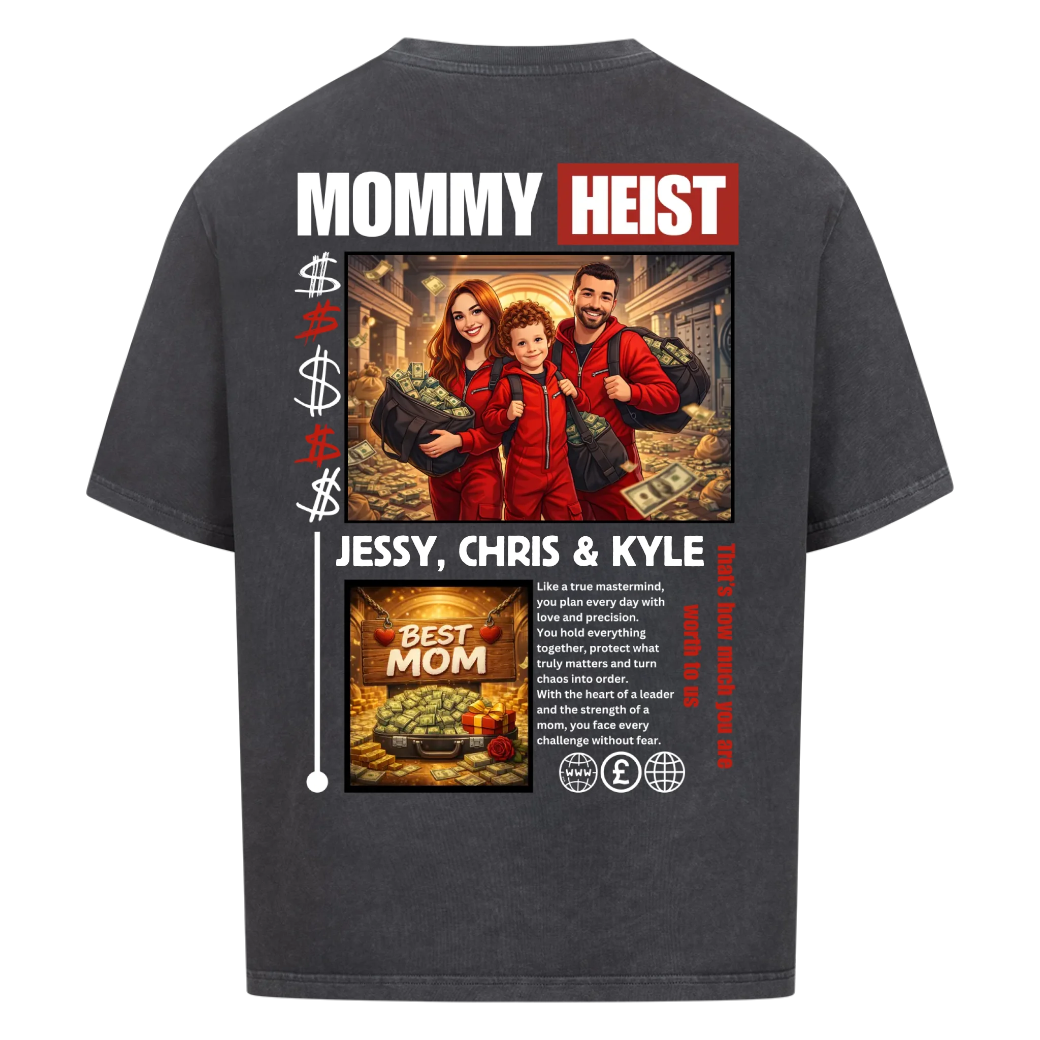MOMMY HEIST - custom made (upload)