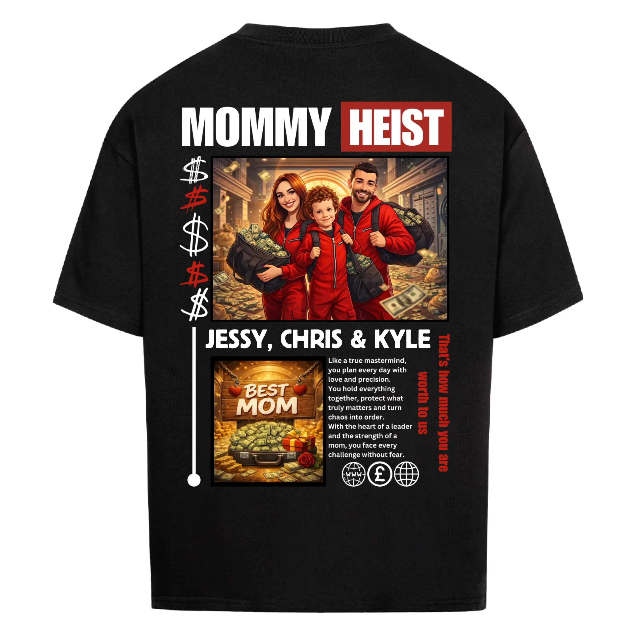 MOMMY HEIST - custom made (upload)