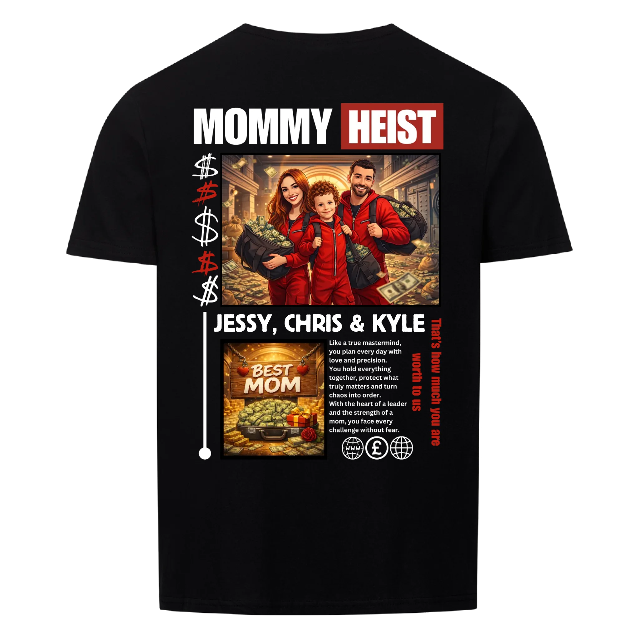 MOMMY HEIST - custom made (upload)