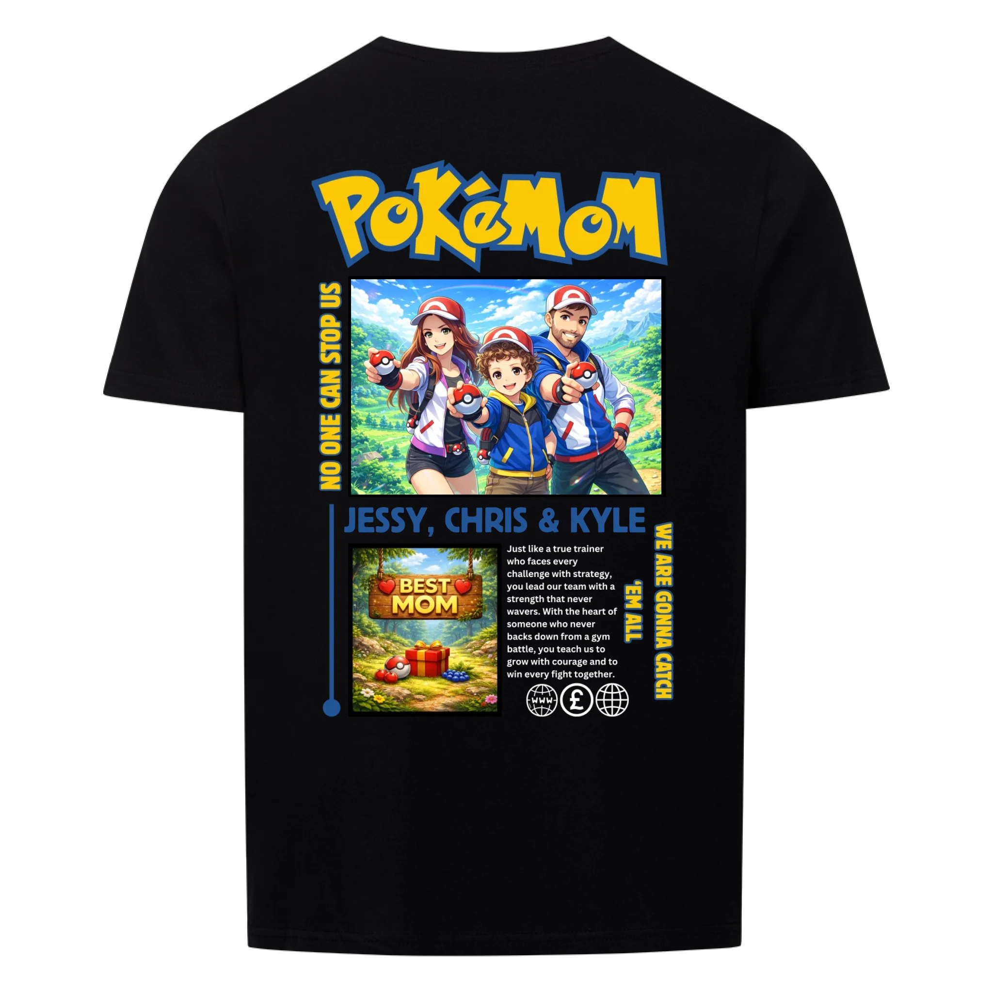 POKEMOM - custom made (upload)