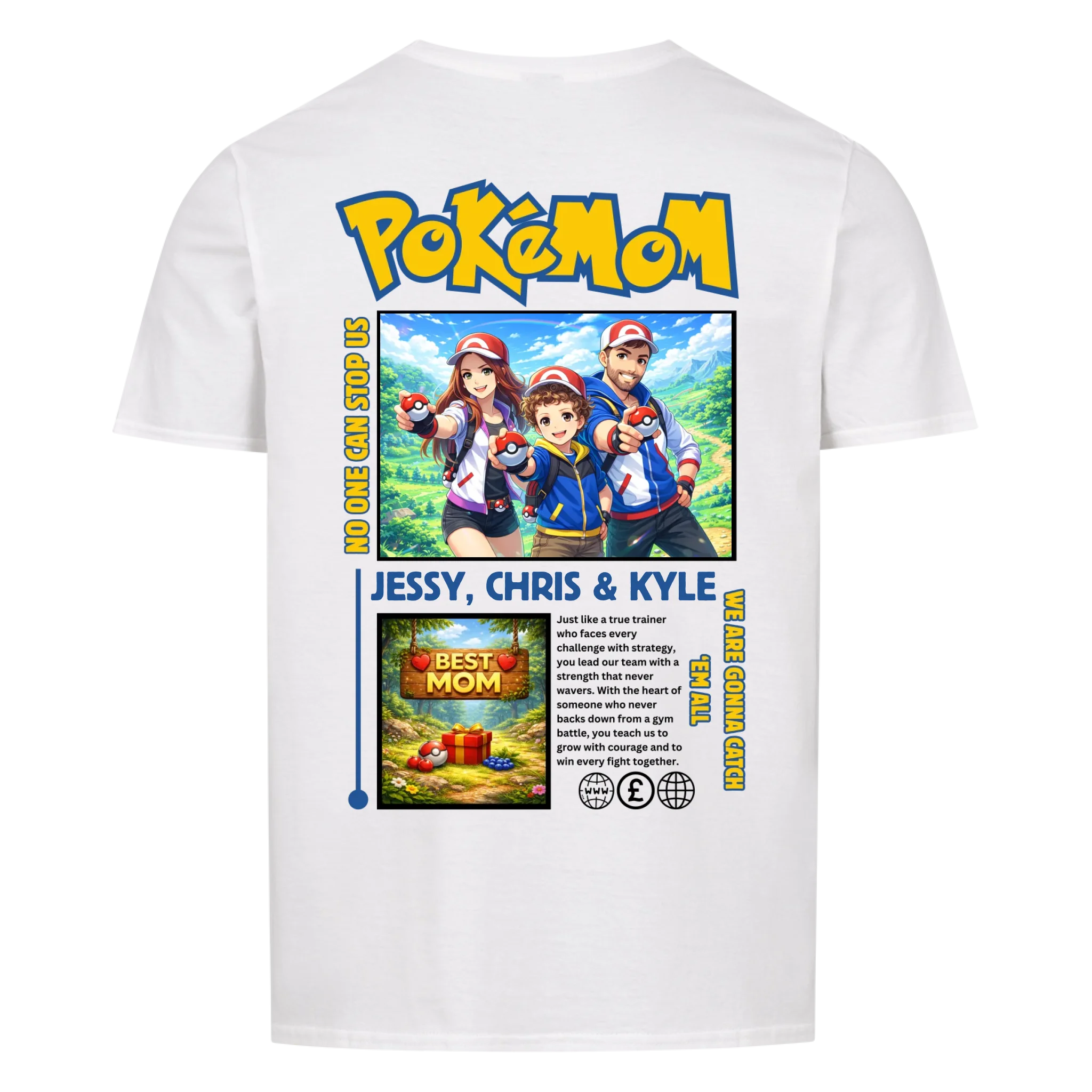 POKEMOM - custom made (upload)