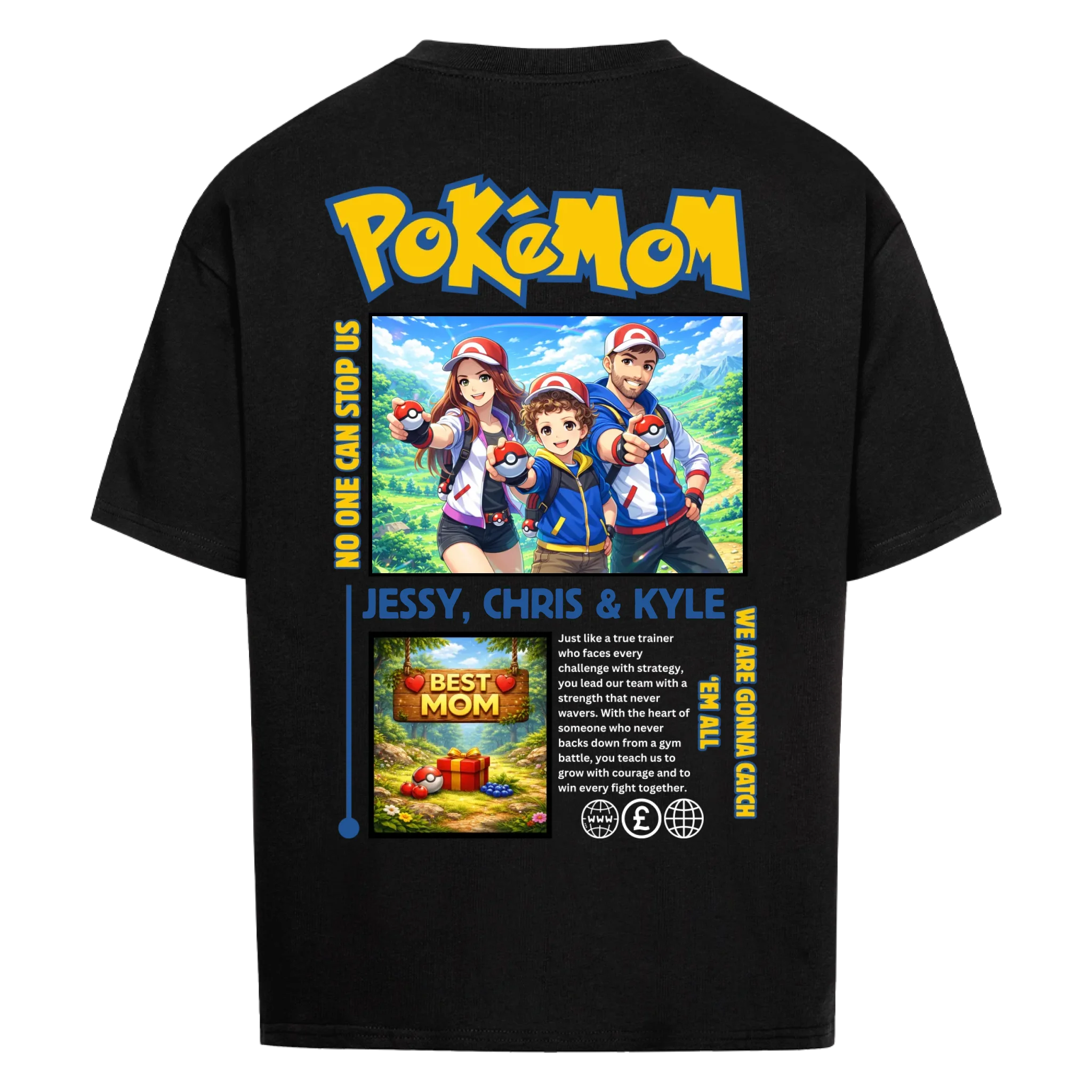 POKEMOM - custom made (upload)