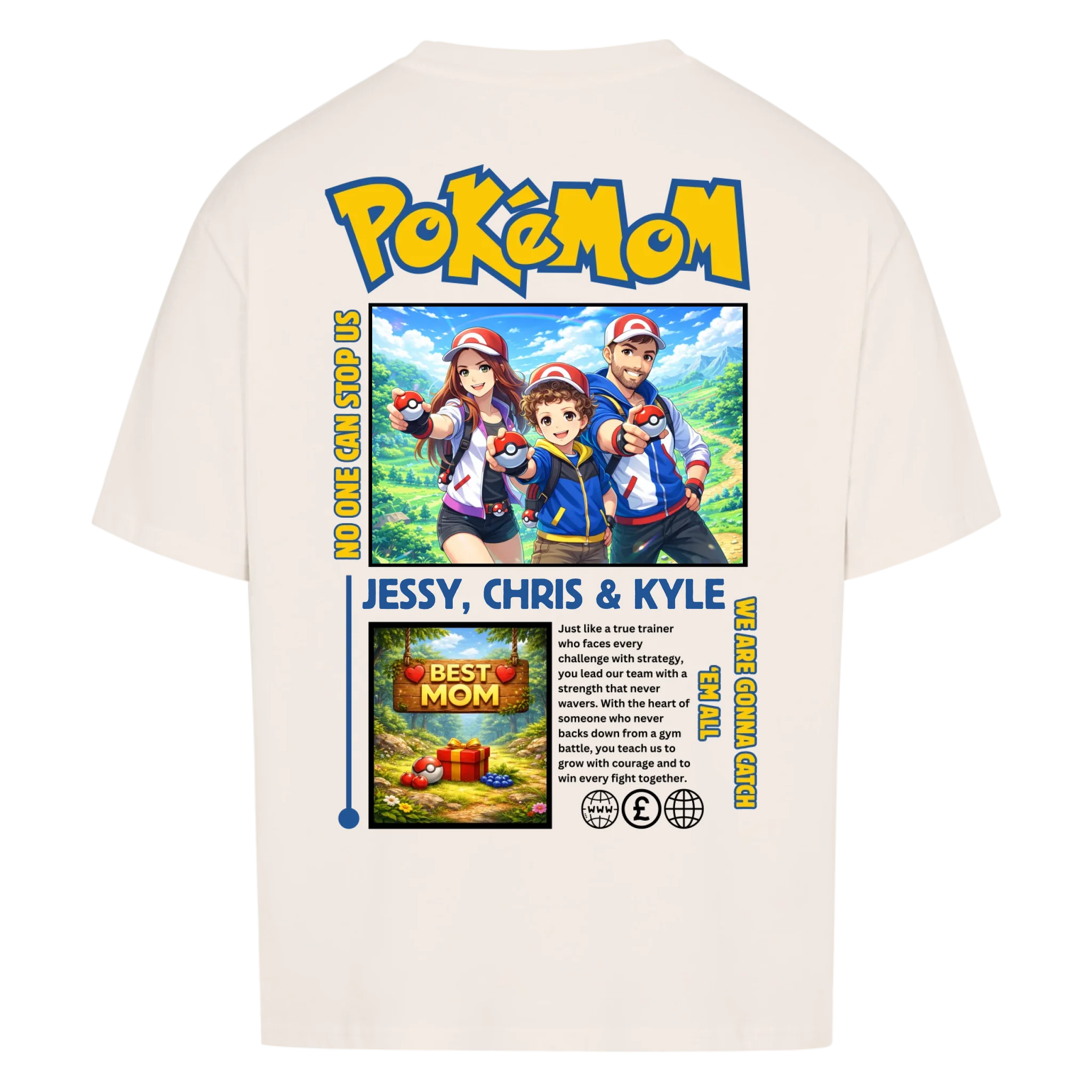 POKEMOM - custom made (upload)