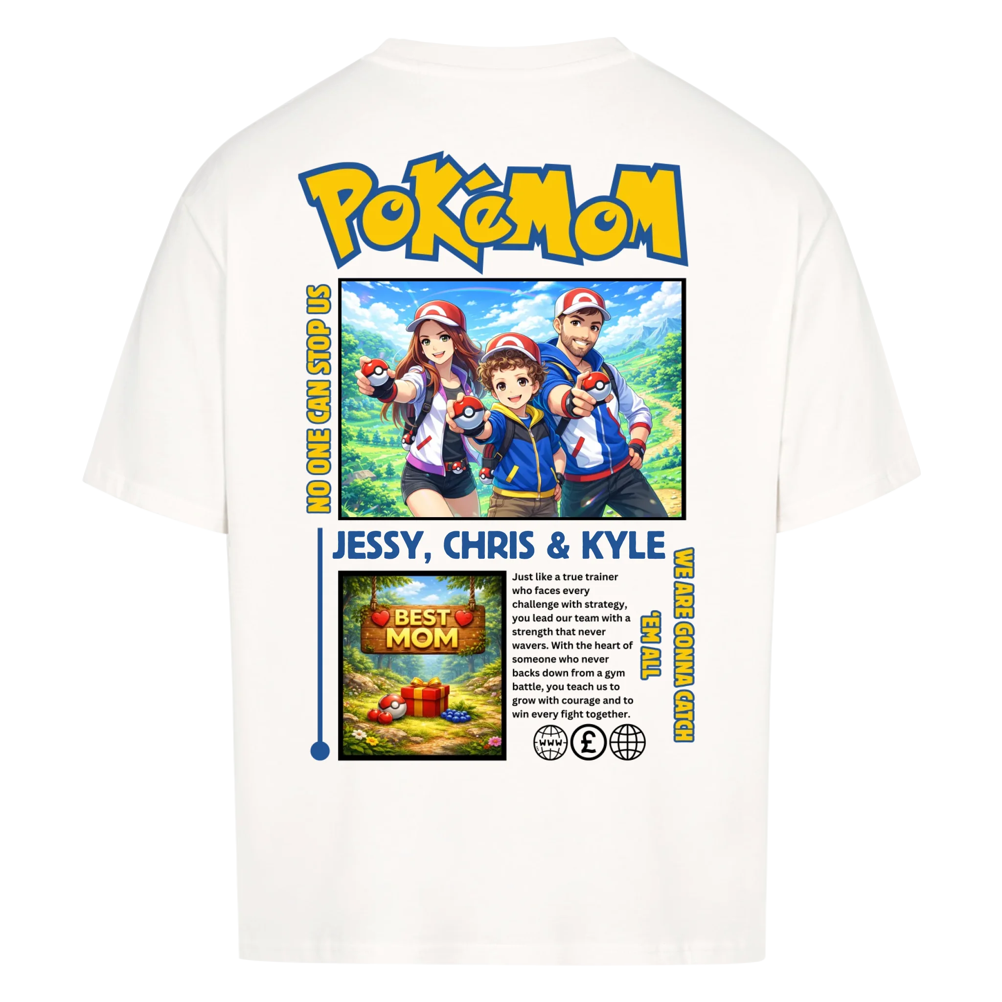 POKEMOM - custom made (upload)