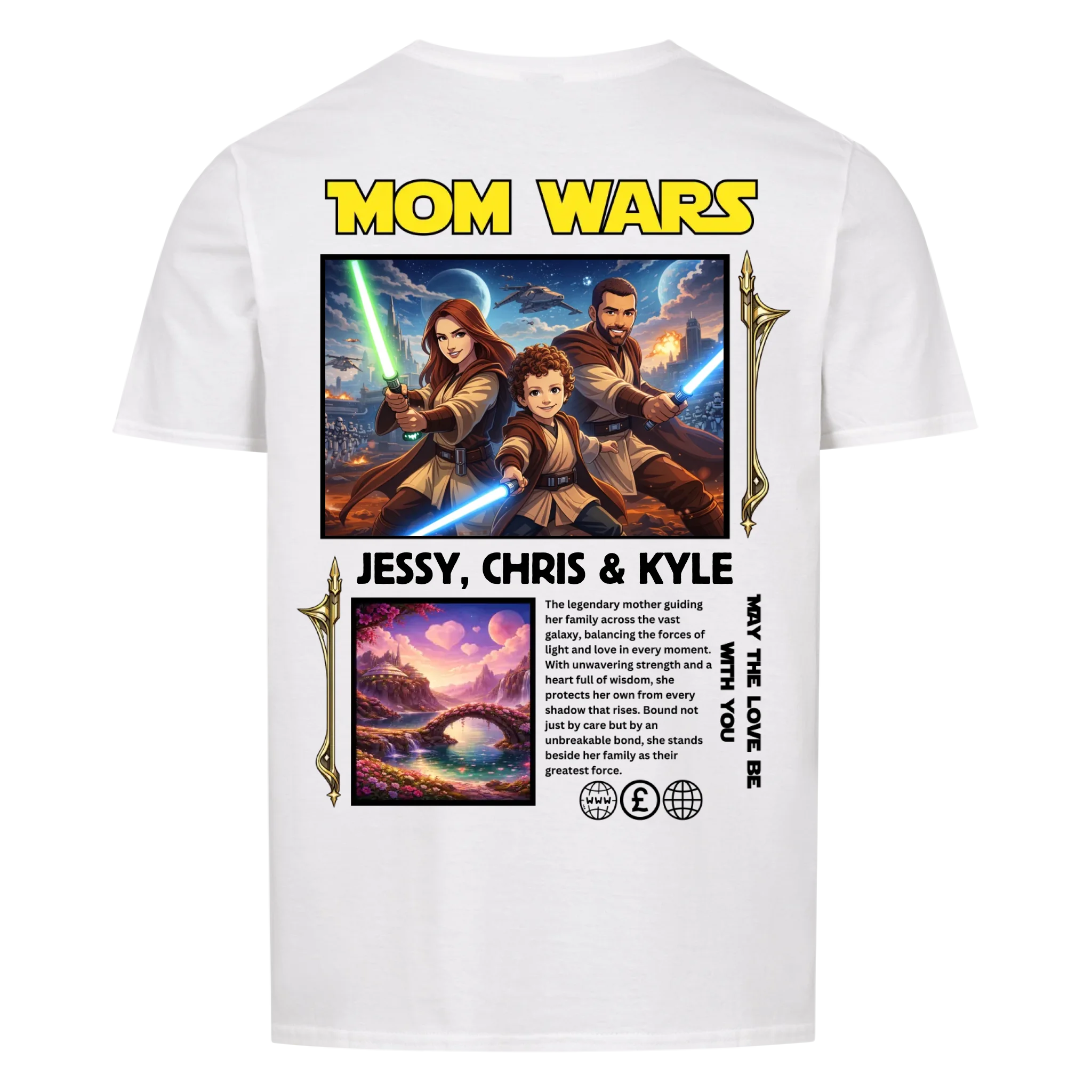 MOM WARS - custom made (upload)