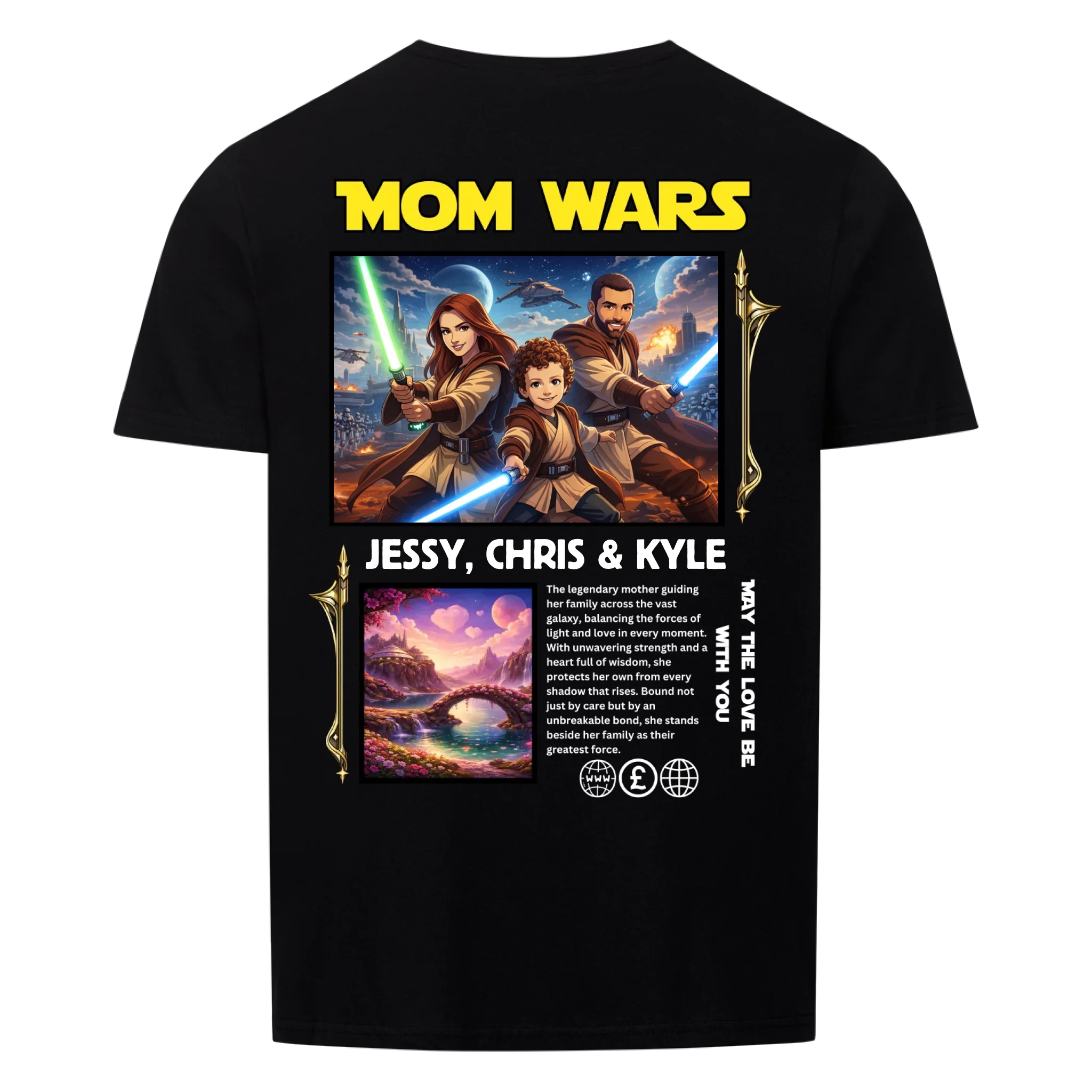 MOM WARS - custom made (upload)