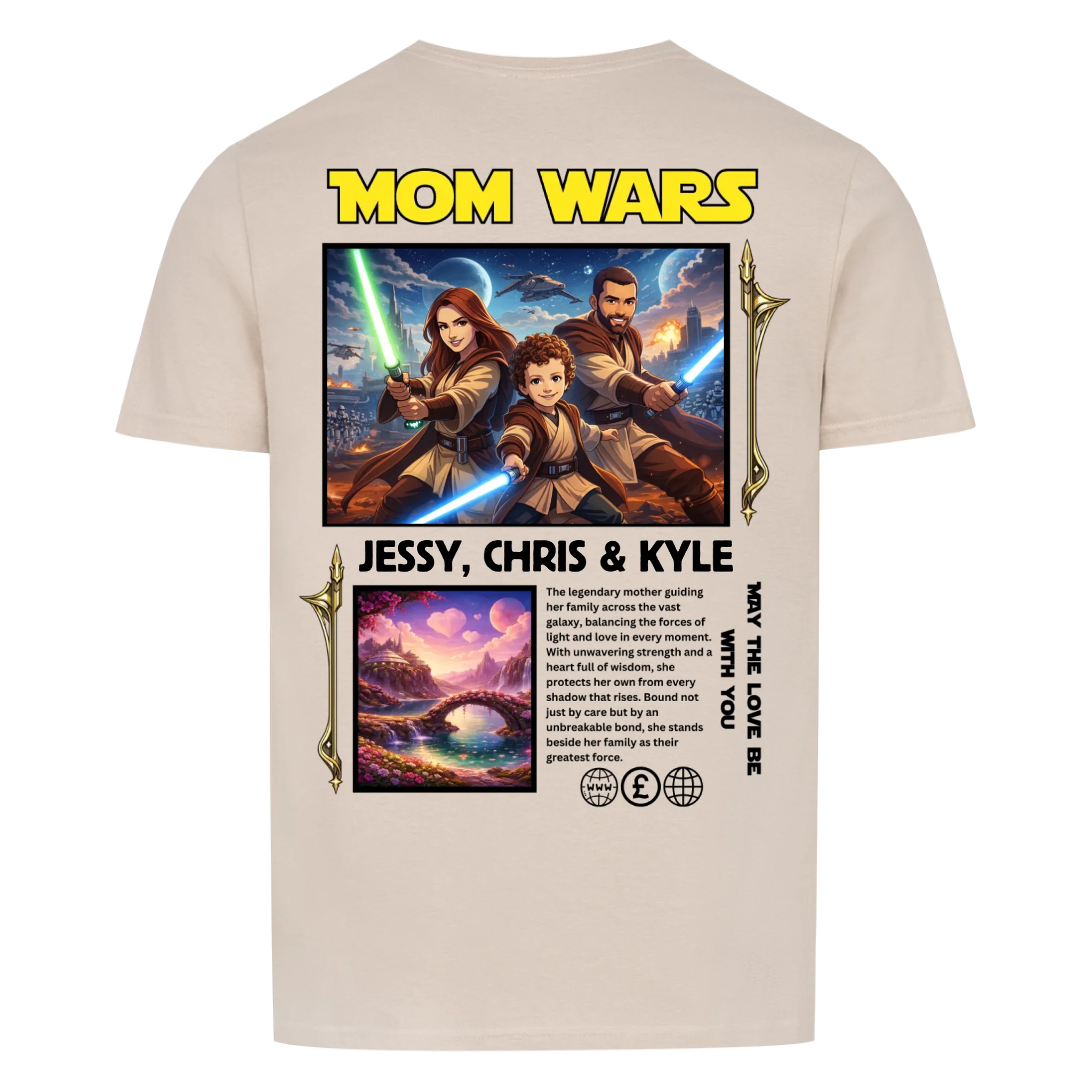 MOM WARS - custom made (upload)