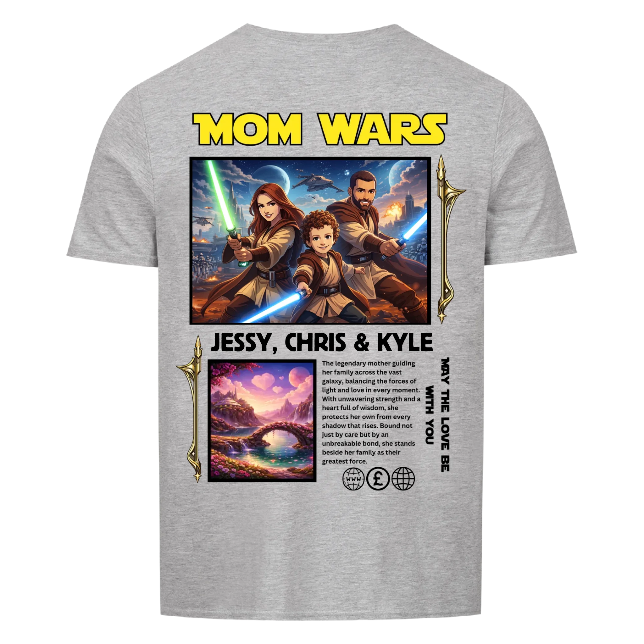 MOM WARS - custom made (upload)