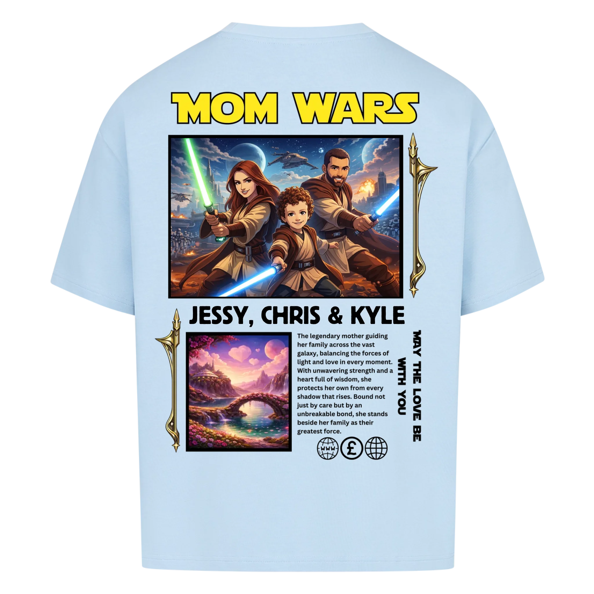 MOM WARS - custom made (upload)