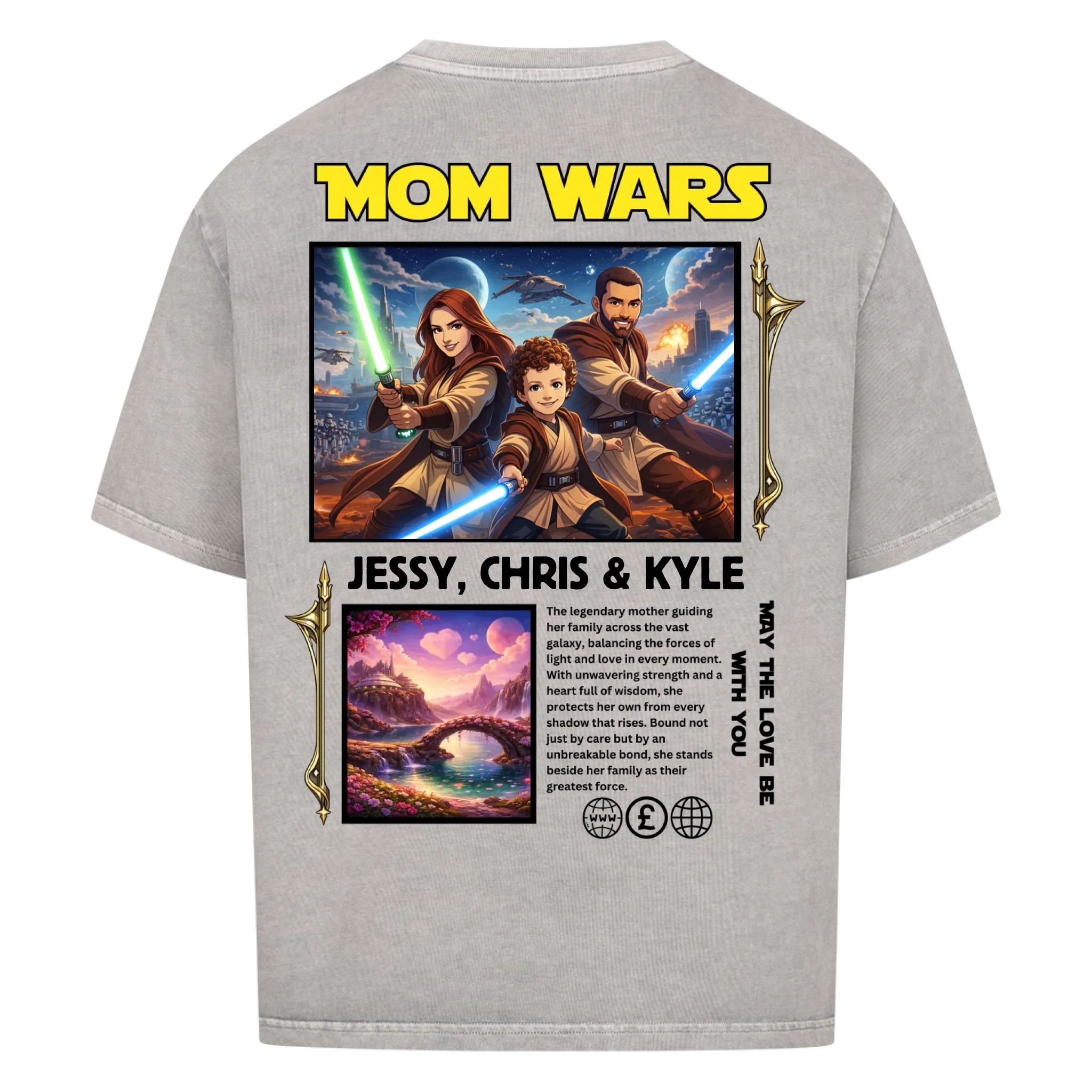 MOM WARS - custom made (upload)