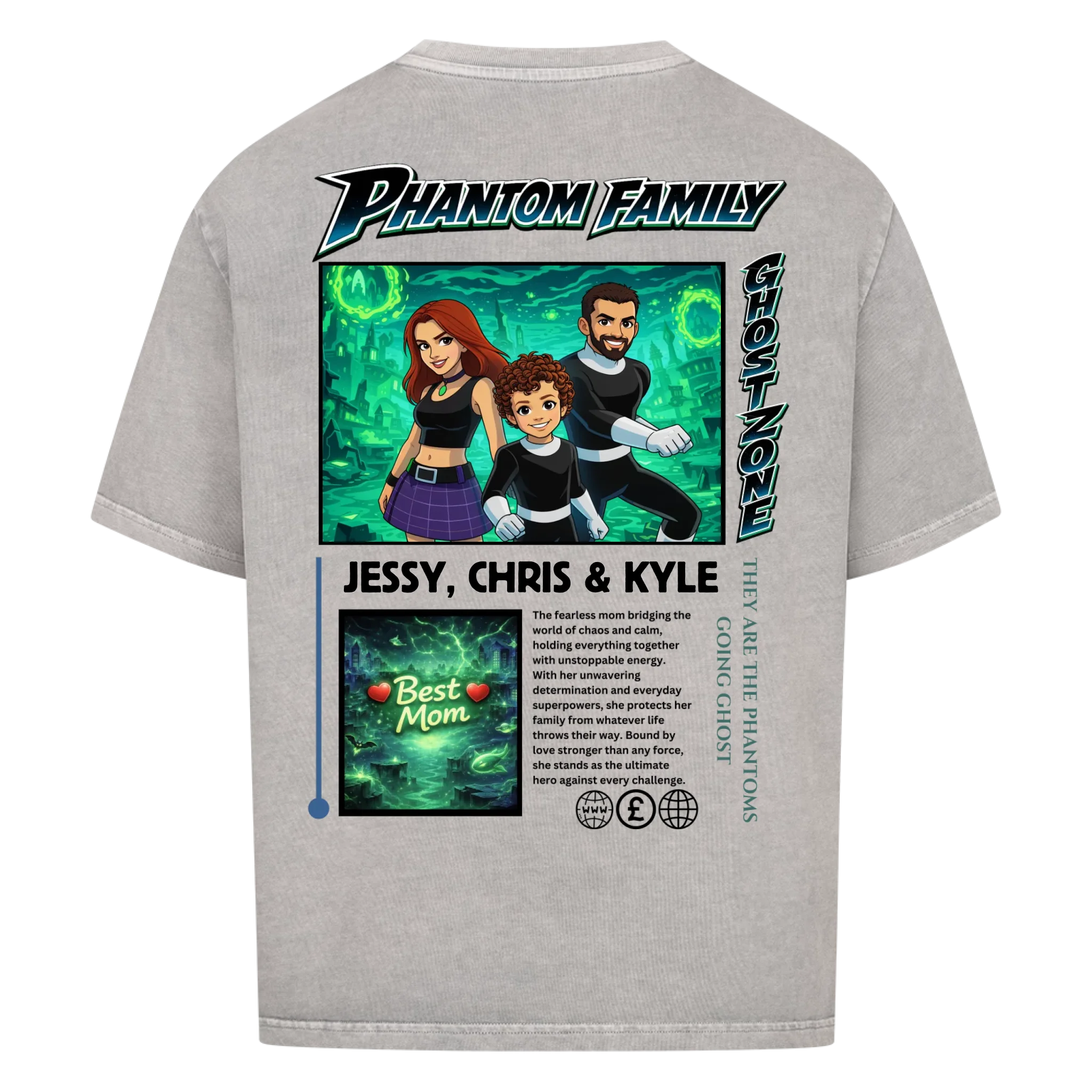 PHANTOM FAMILY - custom made (upload)