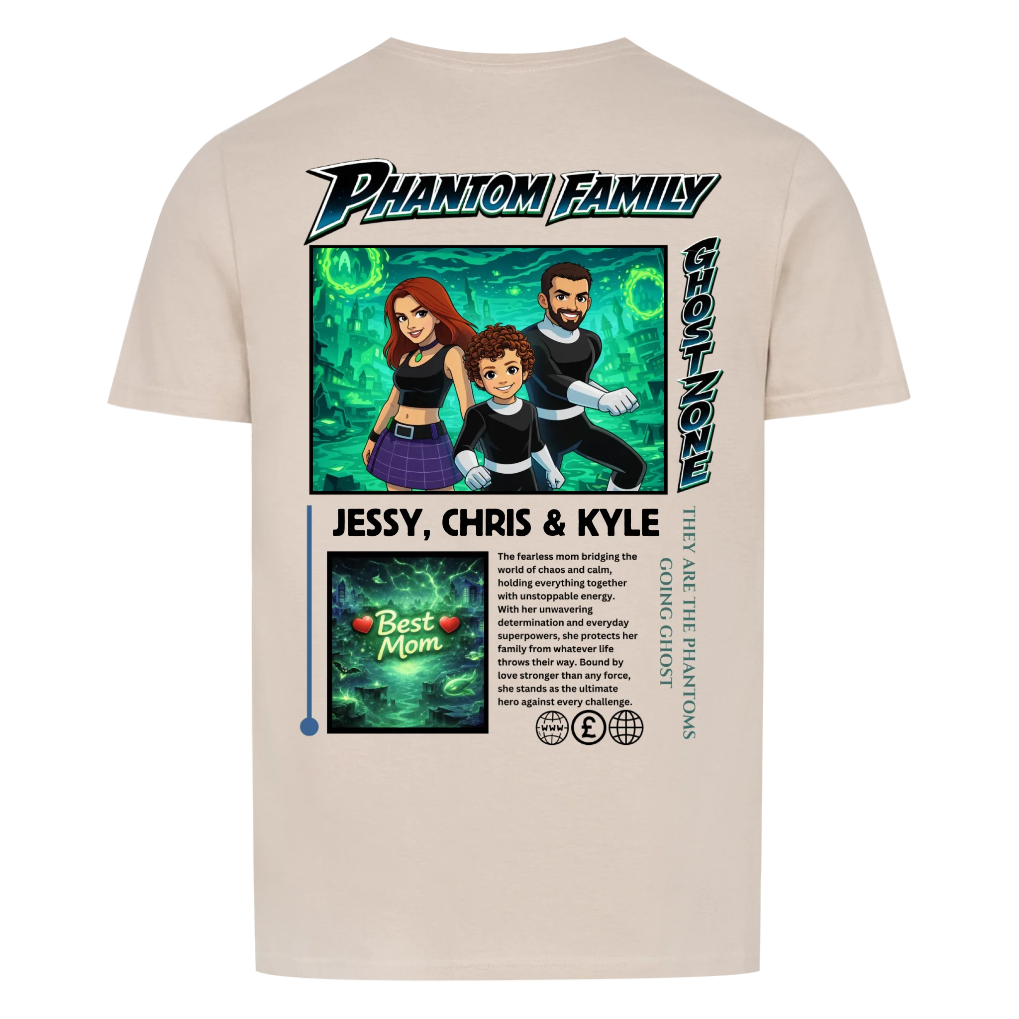 PHANTOM FAMILY - custom made (upload)