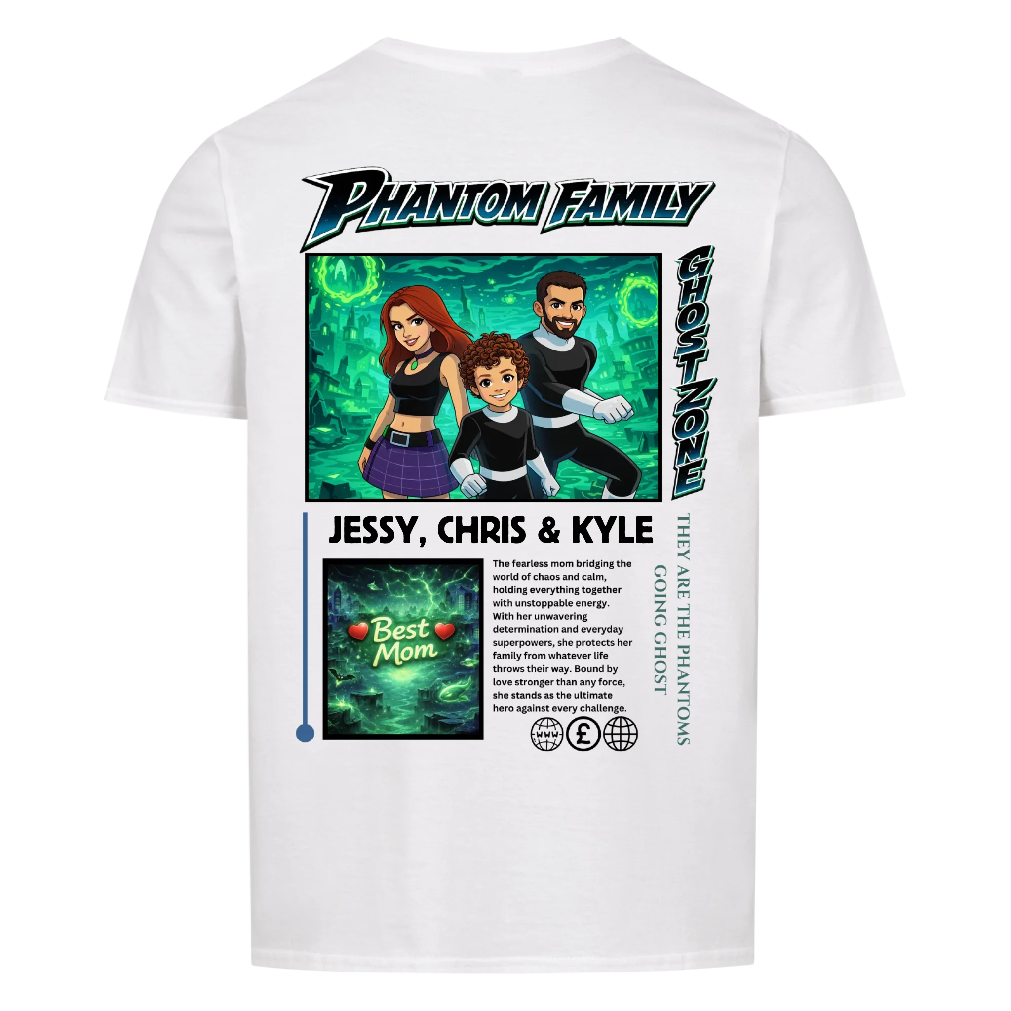 PHANTOM FAMILY - custom made (upload)