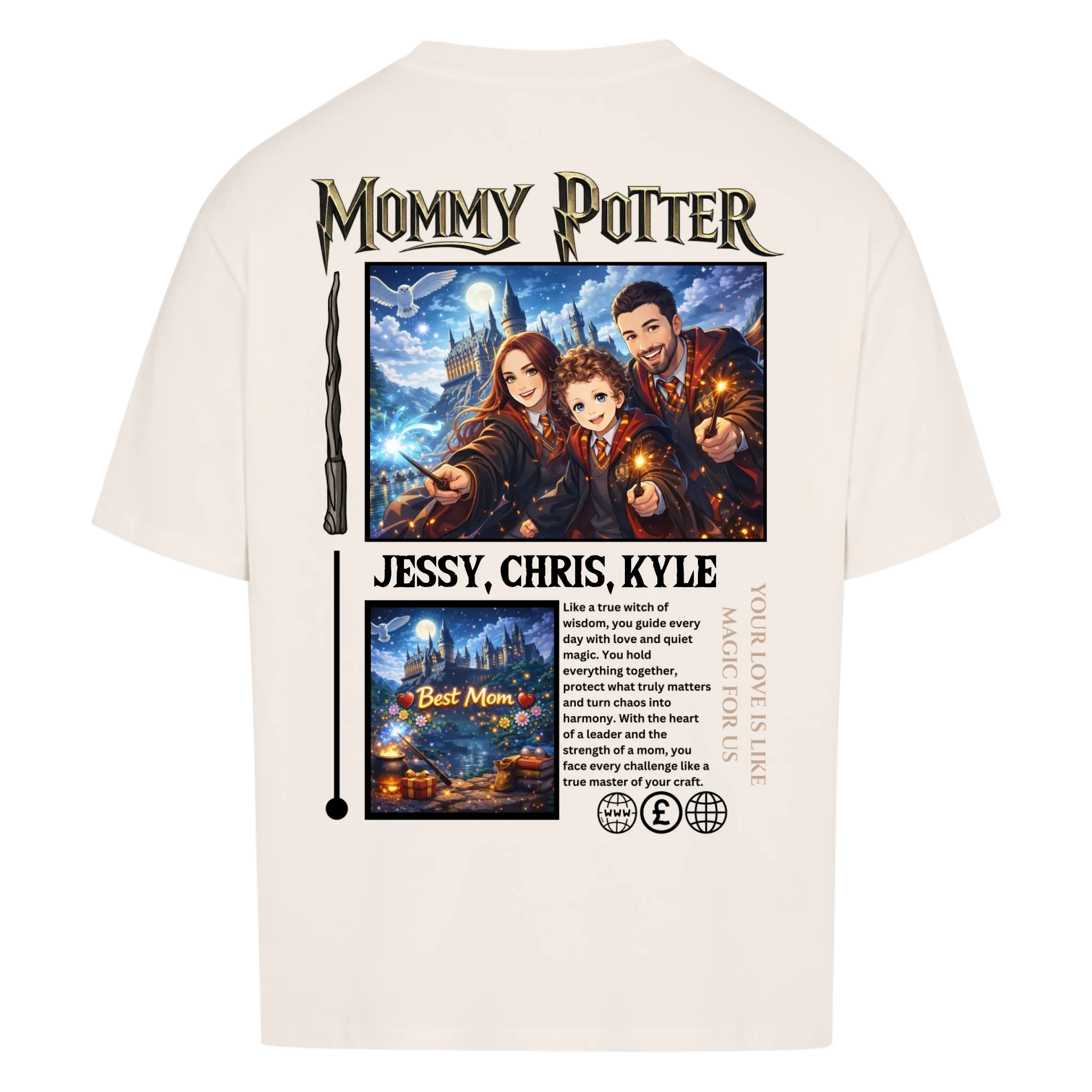 MOMMY POTTER - custom made (upload)