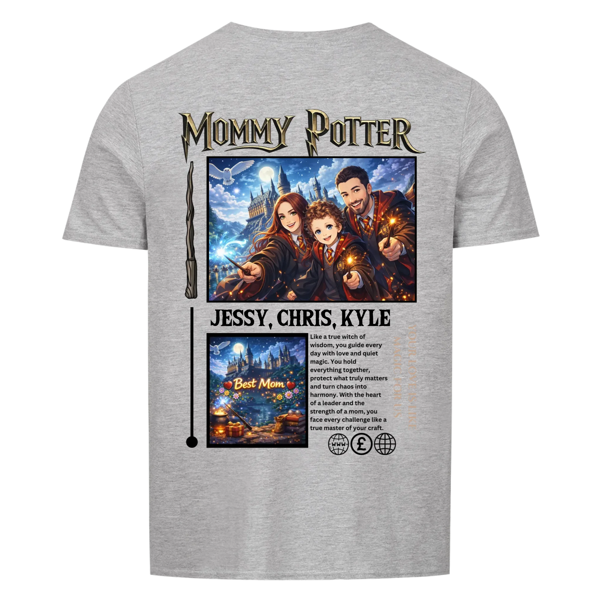 MOMMY POTTER - custom made (upload)