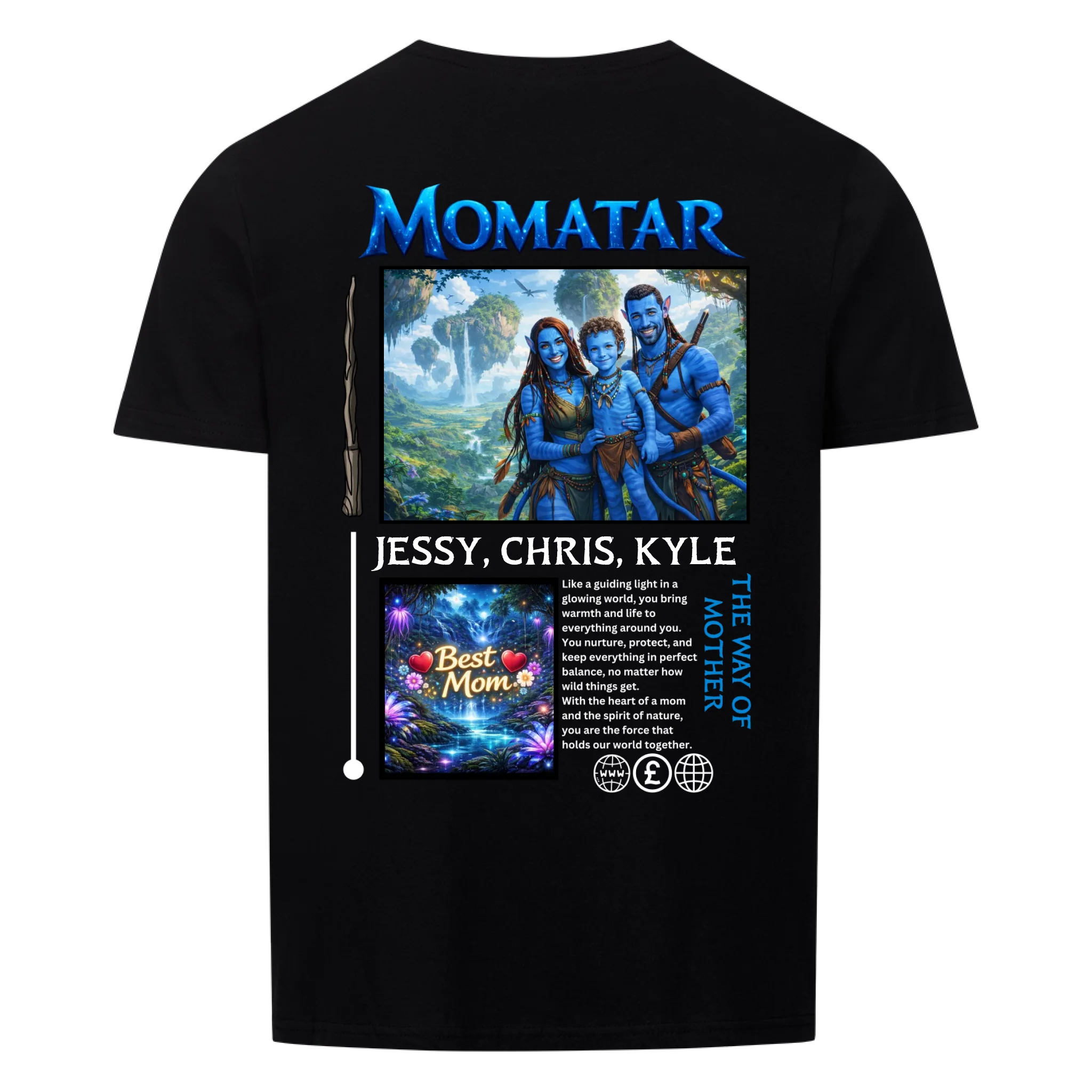 MOMATAR - custom made (upload)