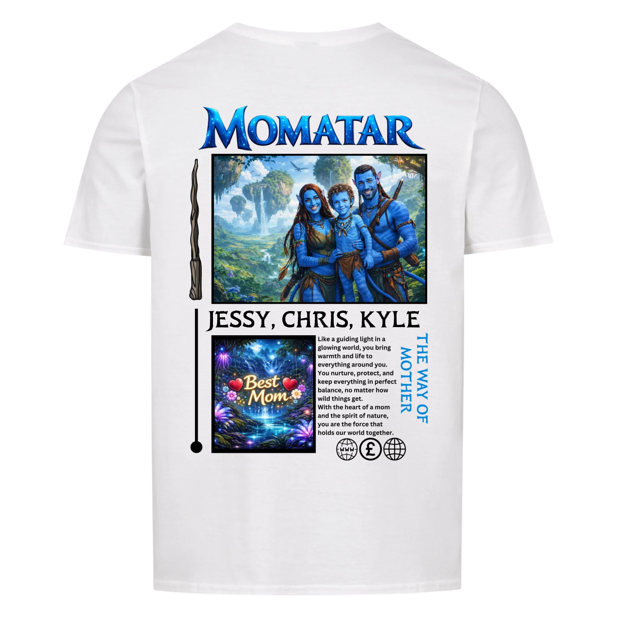 MOMATAR - custom made (upload)