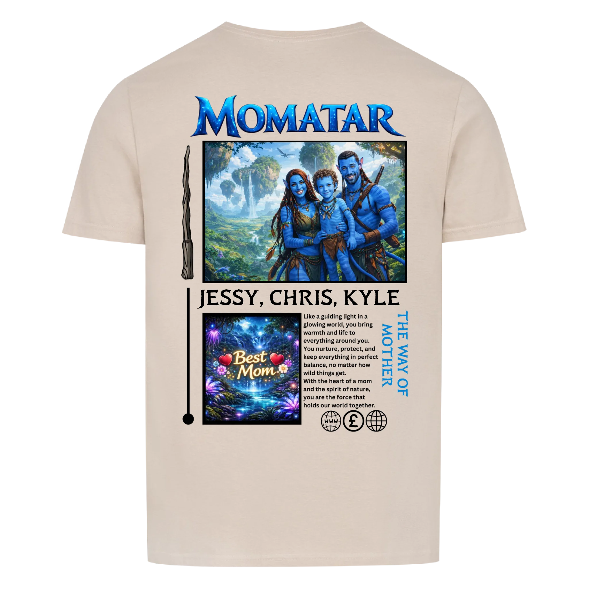 MOMATAR - custom made (upload)