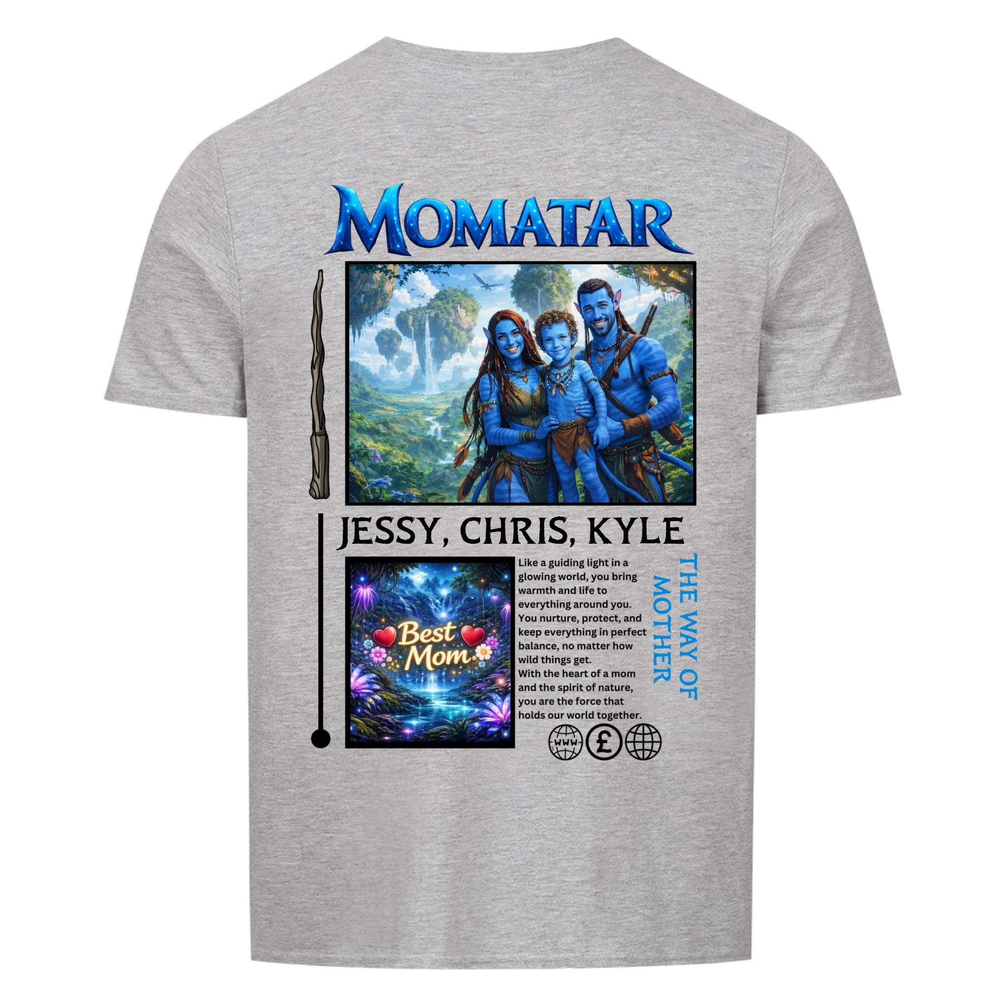 MOMATAR - custom made (upload)