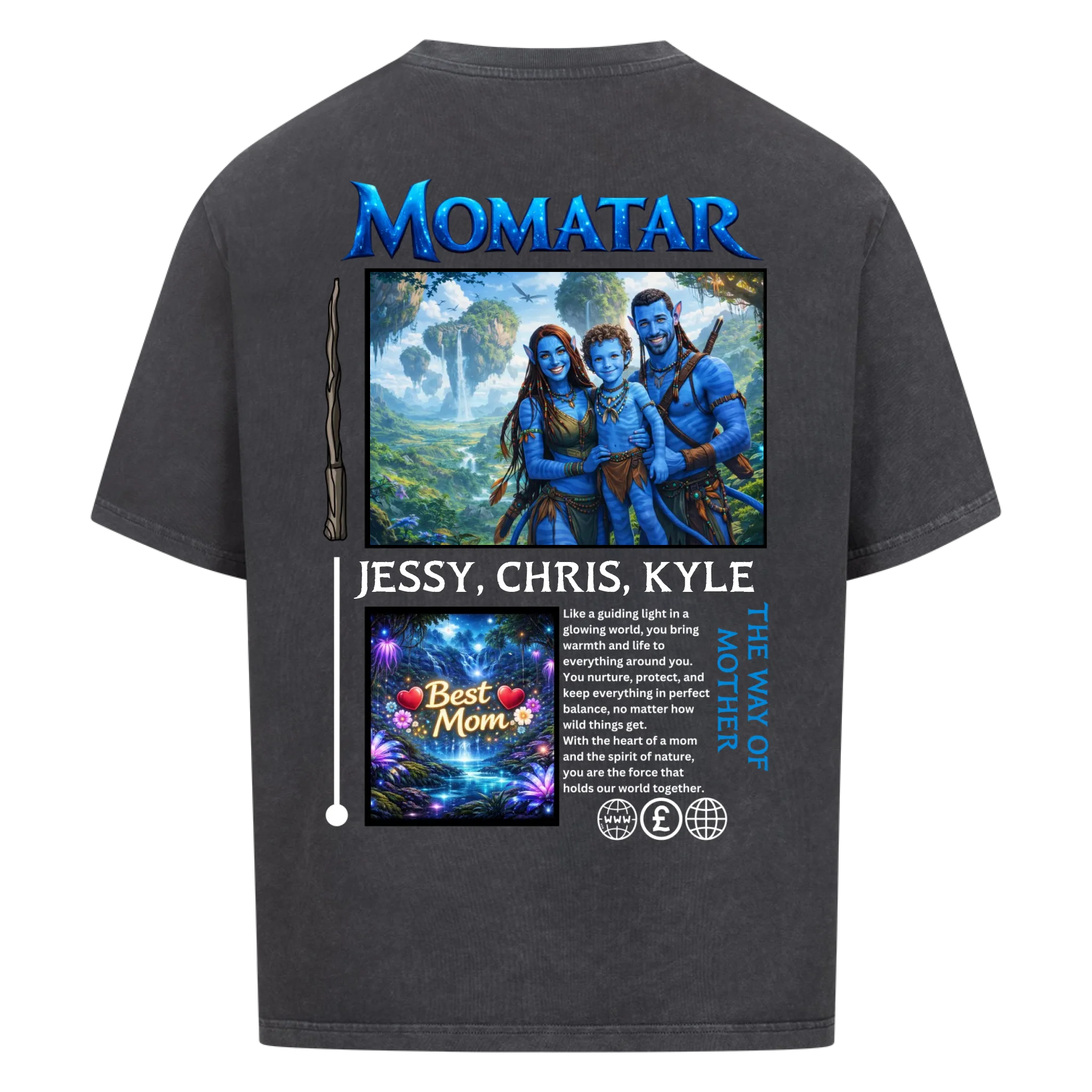 MOMATAR - custom made (upload)