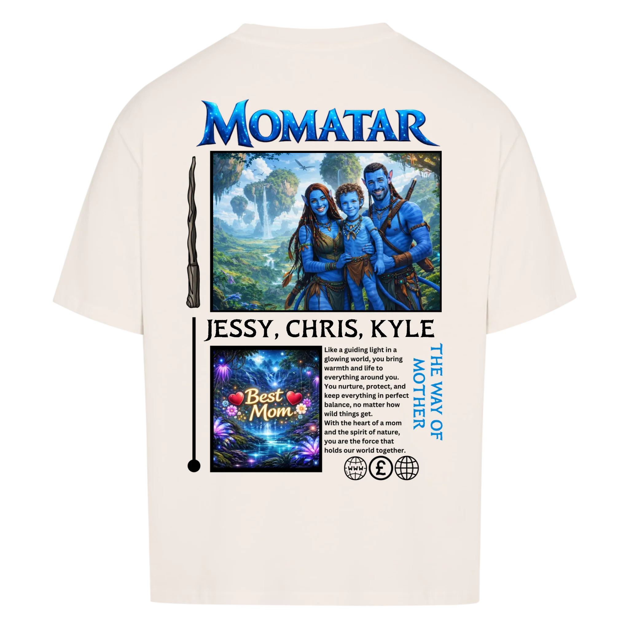 MOMATAR - custom made (upload)