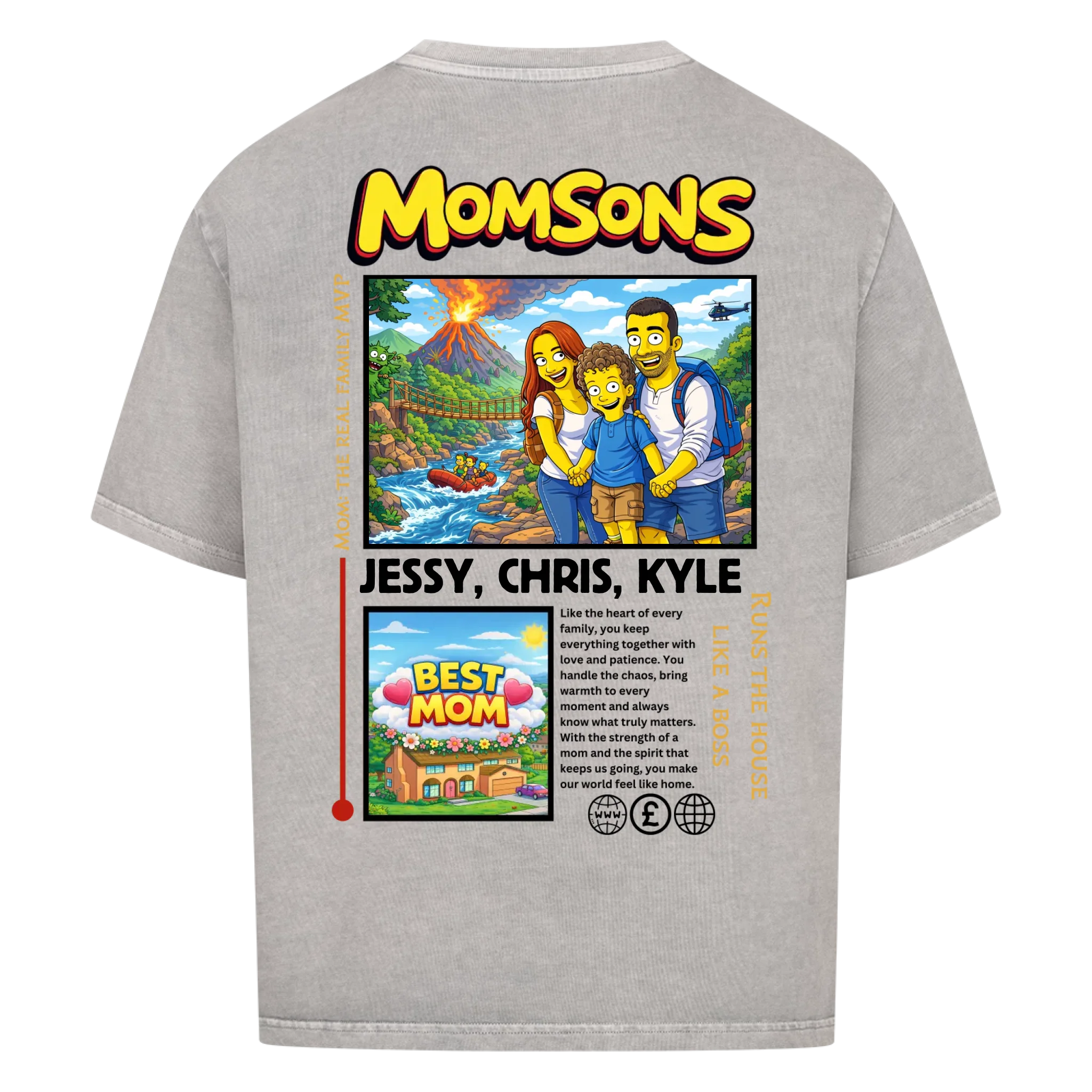 MOMSONS - custom made (upload)