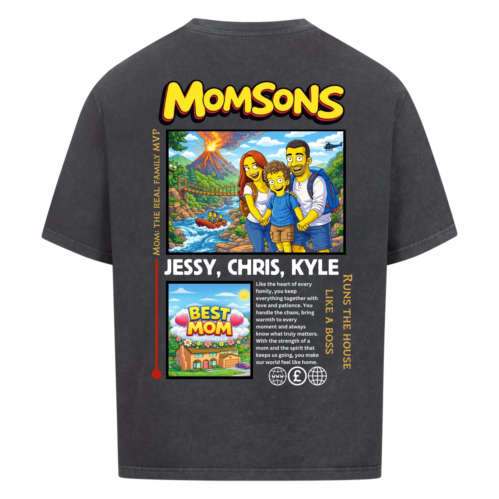 MOMSONS - custom made (upload)