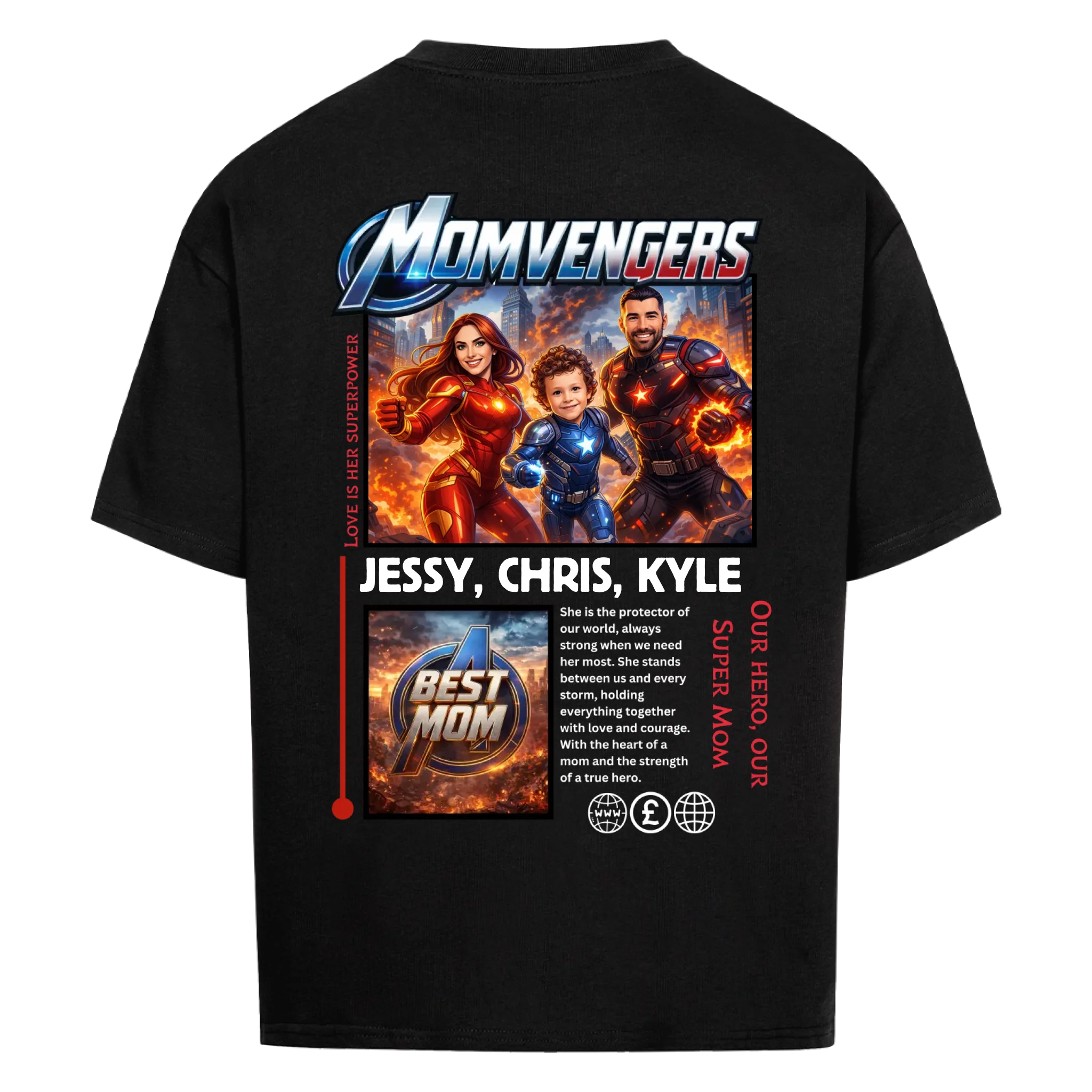 MOMVENGERS - custom made (upload)