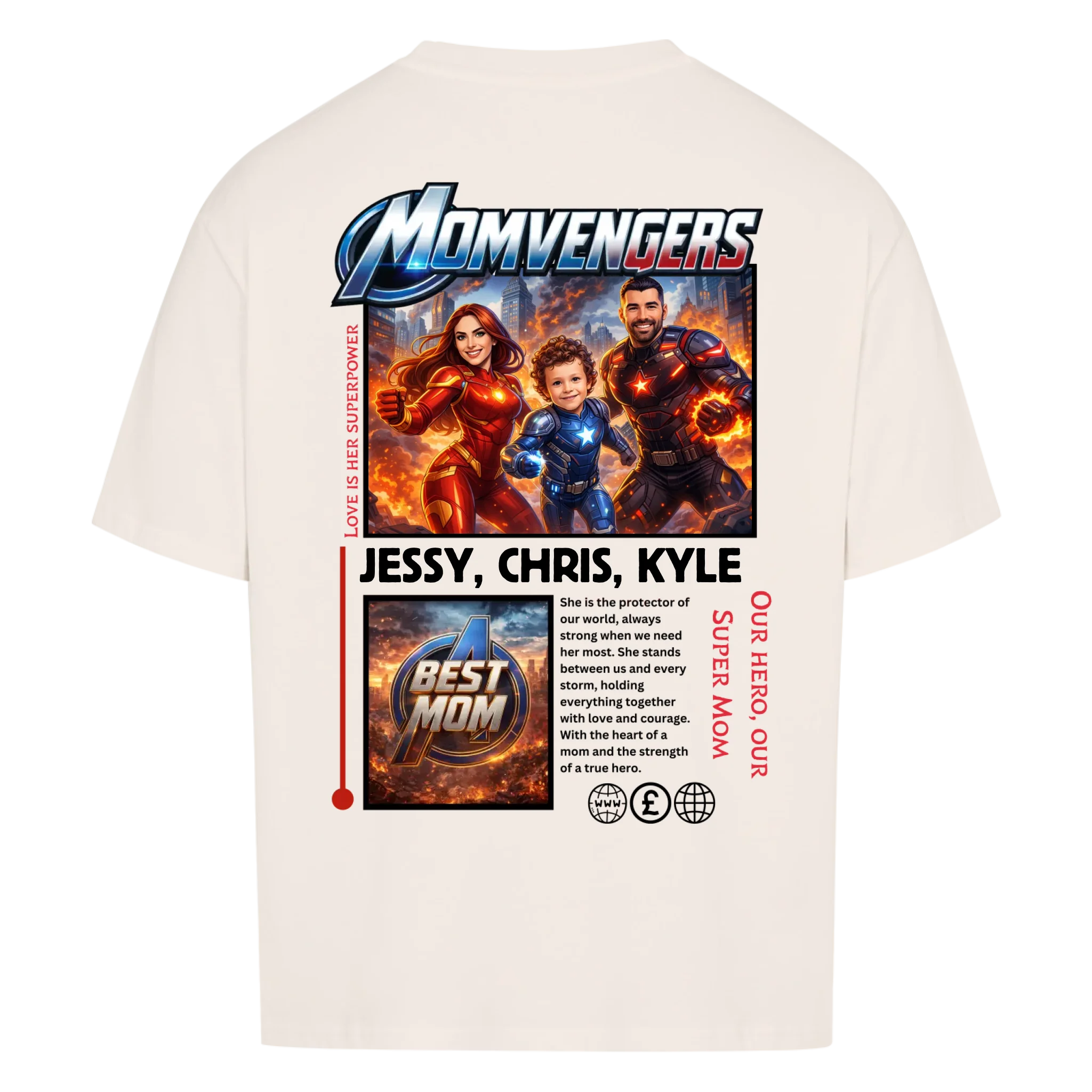 MOMVENGERS - custom made (upload)