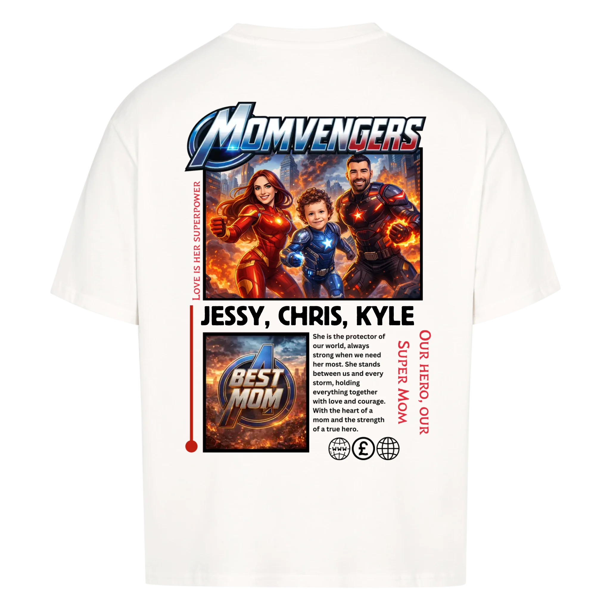 MOMVENGERS - custom made (upload)