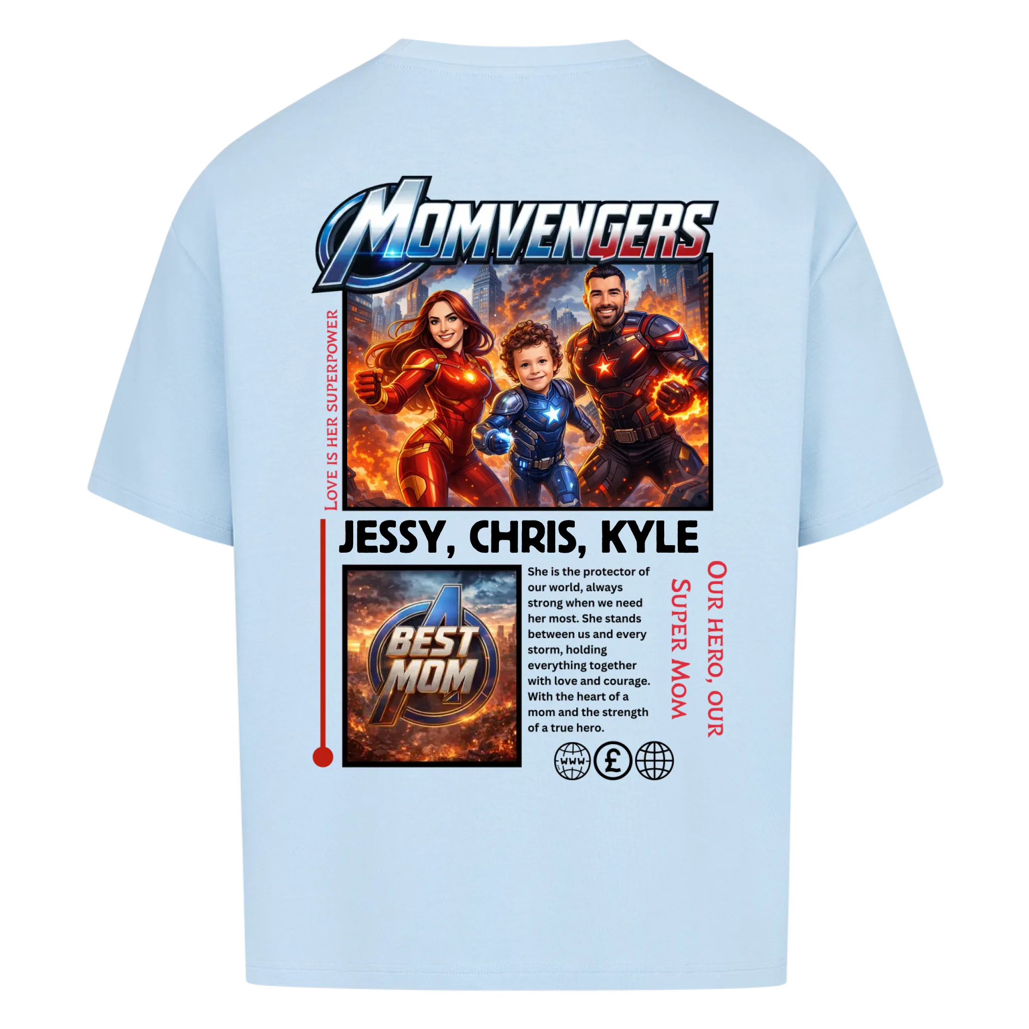 MOMVENGERS - custom made (upload)